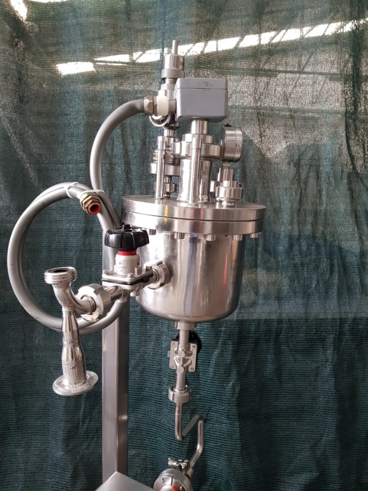 THERMOSIPHON SYSTEM – MOD. BURGMANN T53004-A301 - 2