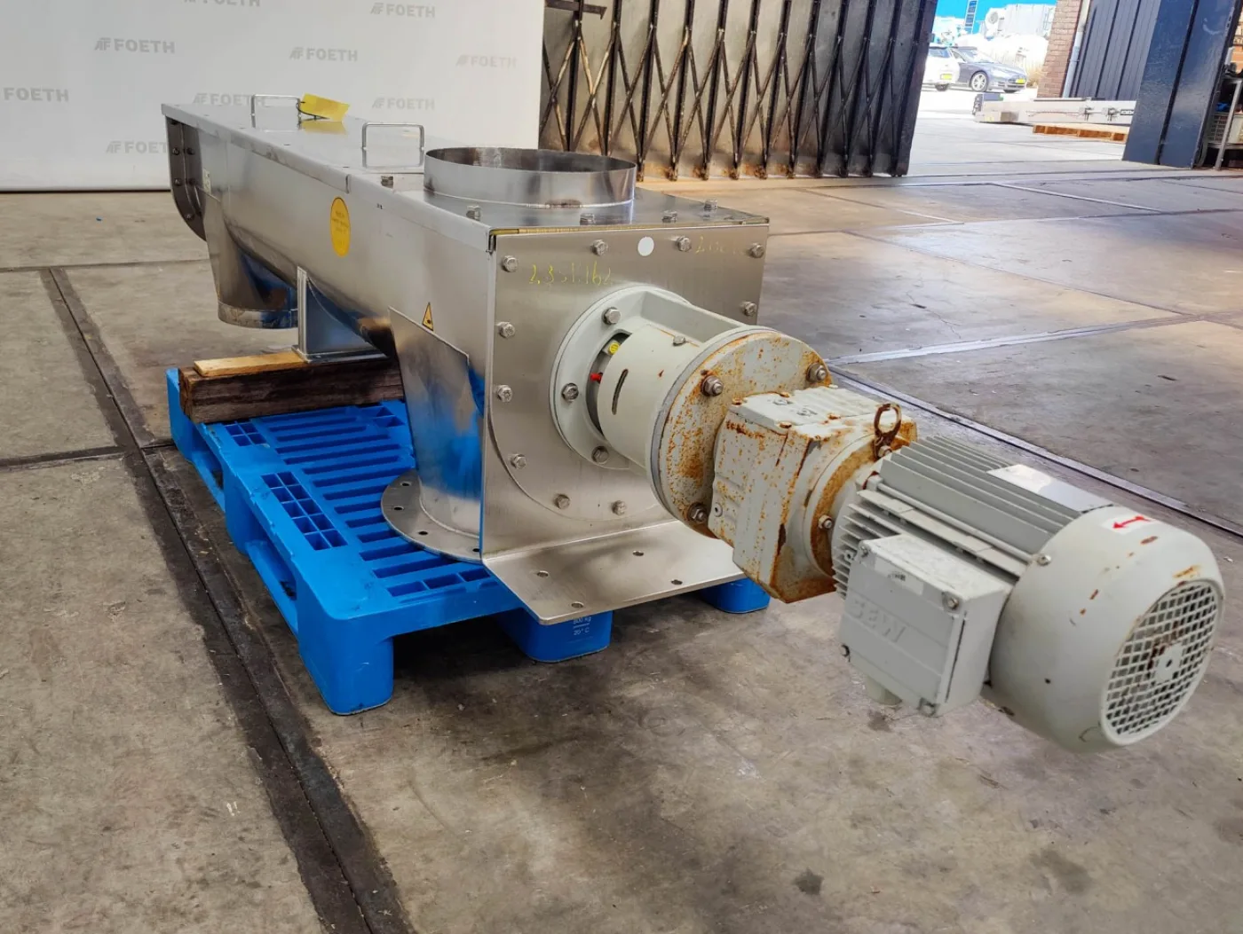 AZO TFS-315 A21 - Horizontal screw conveyor - 2