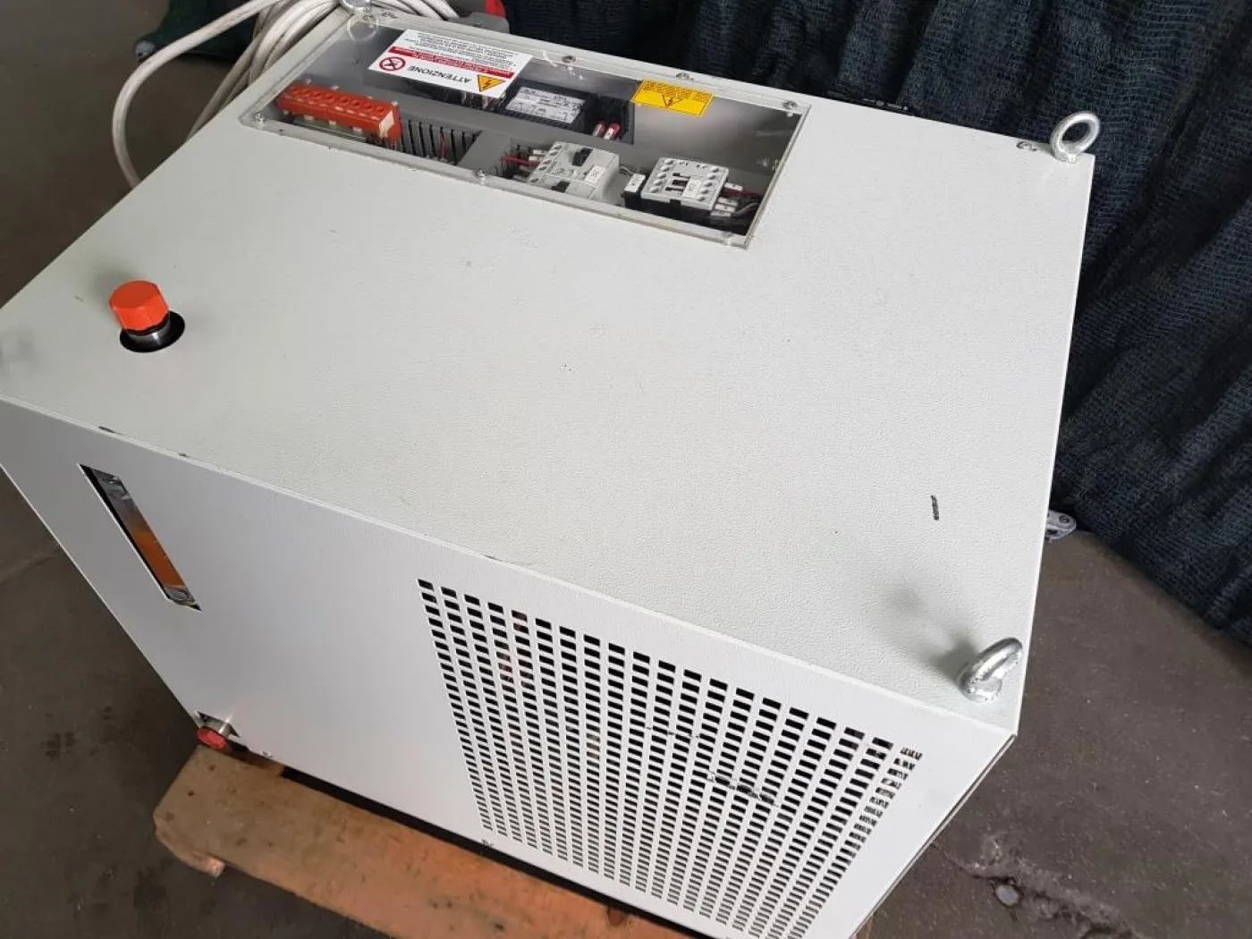 UNITÀ REFRIGERATORE CHILLER – EATA – MOD. EL3-R45/09 - 5
