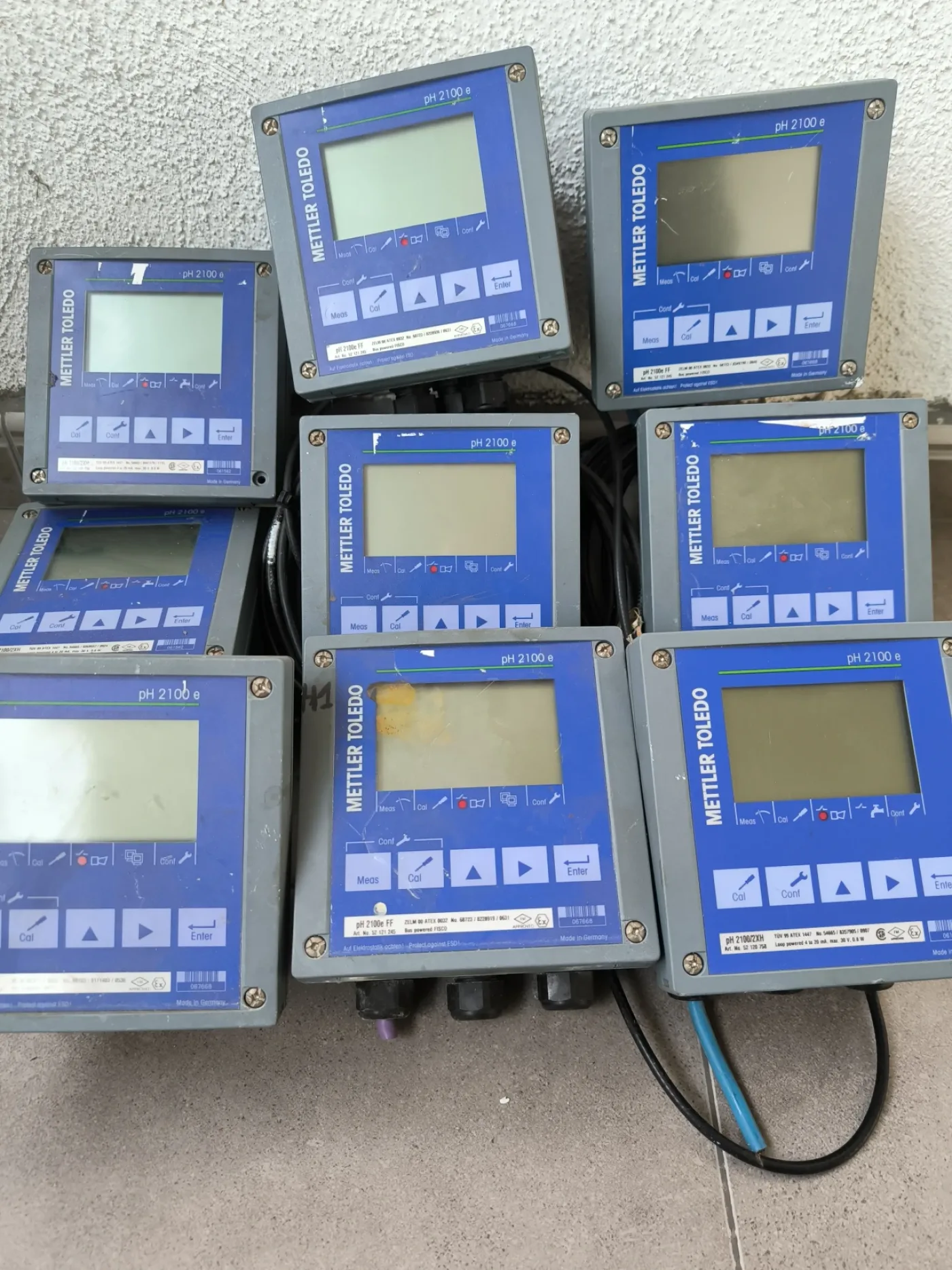 PH CONTROLLER METTLER TOLEDO PH2100E ATEX - 4