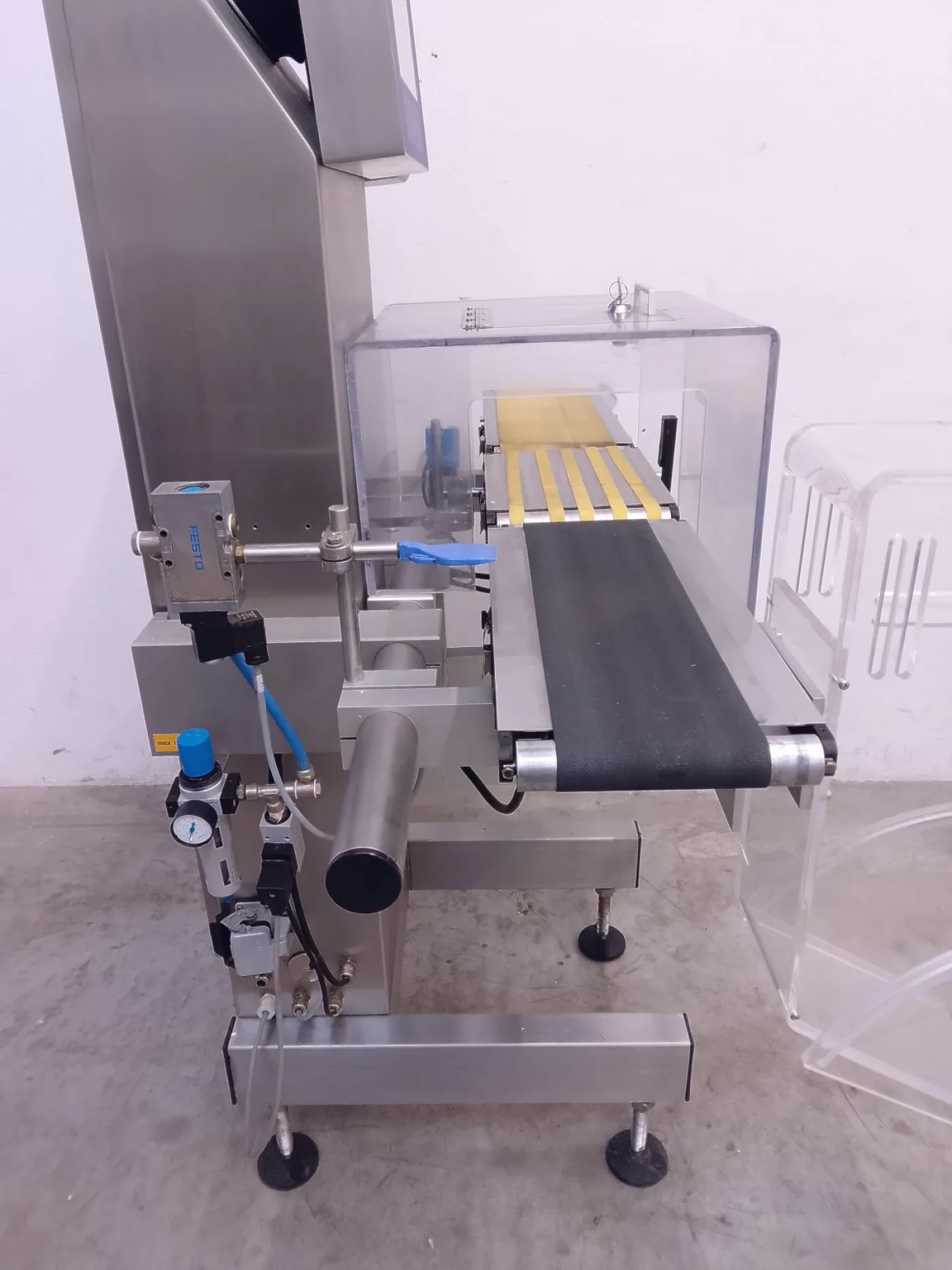 BILANCIA DI LINEA – GARVENS – MOD. S2 - 5