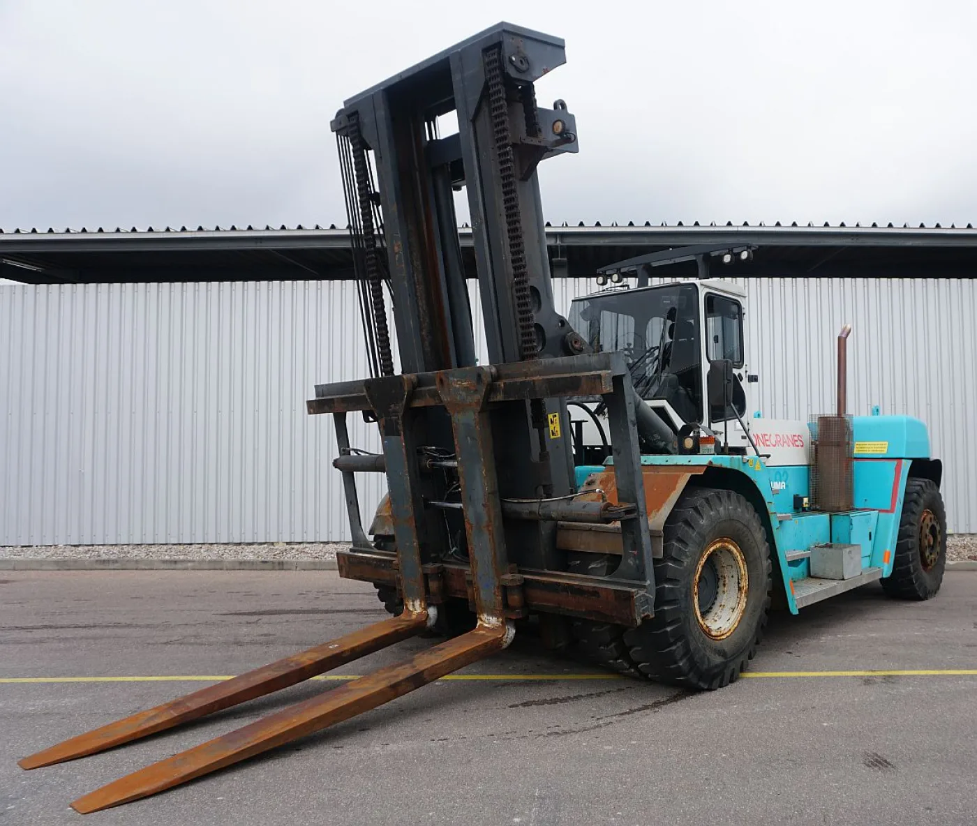Frontstapler KONECRANES SMV32-1200B (2014) - 1