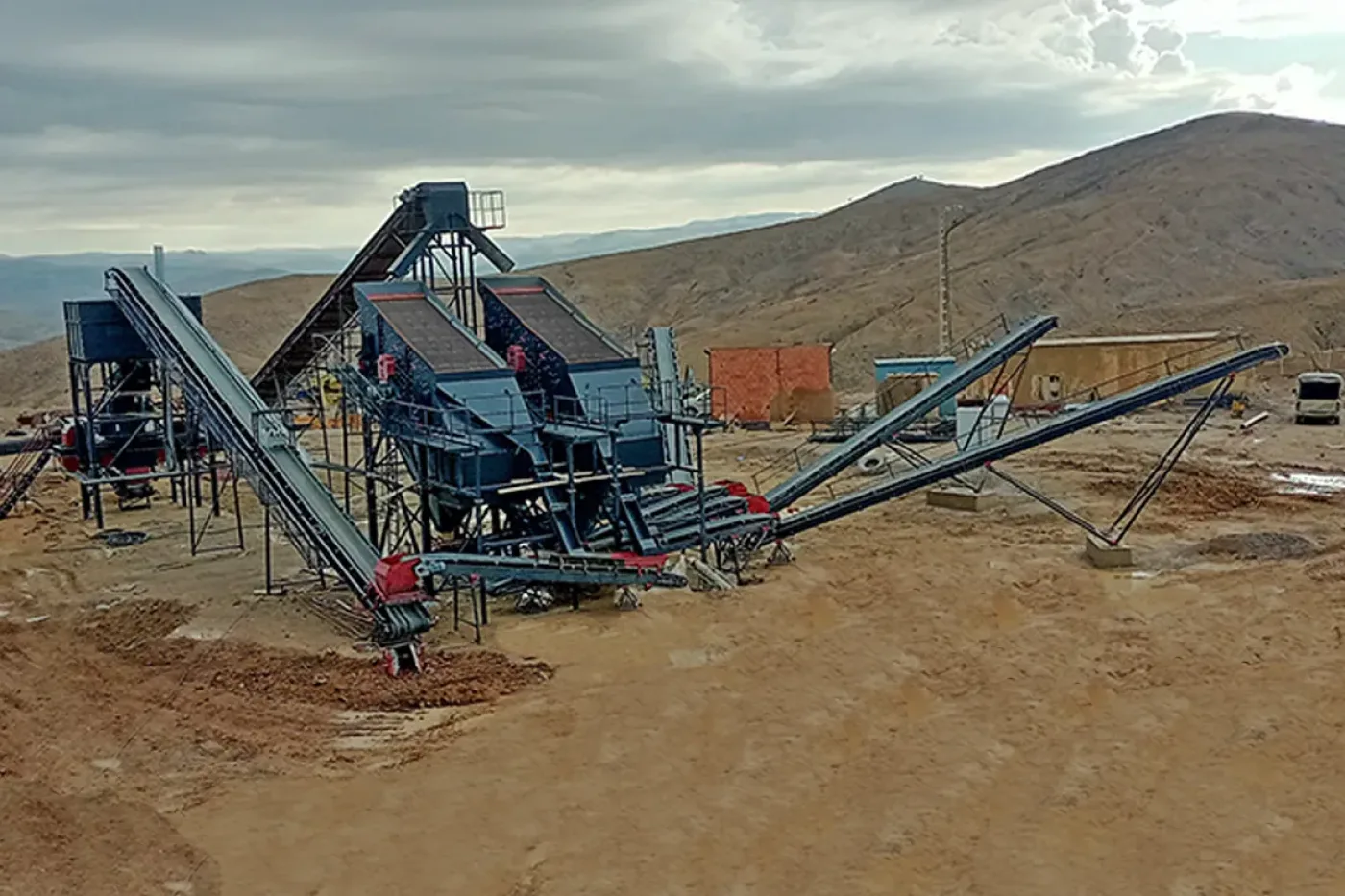 Twin Vibrating Screen - 4