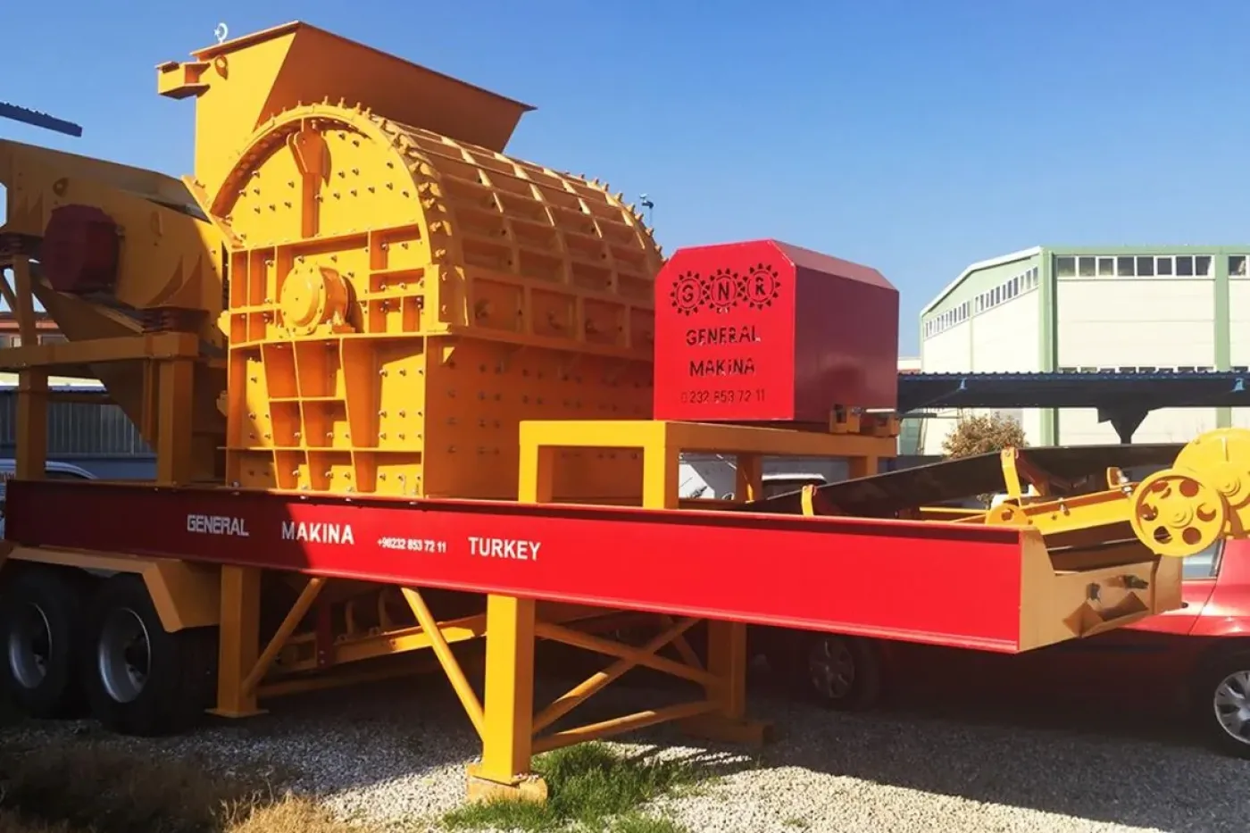 Mobile Cubicizer Crusher — GNR MK Series - 4