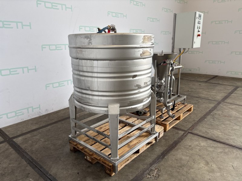 Fristam PE 03 20f Powder mixer - Inline mixer