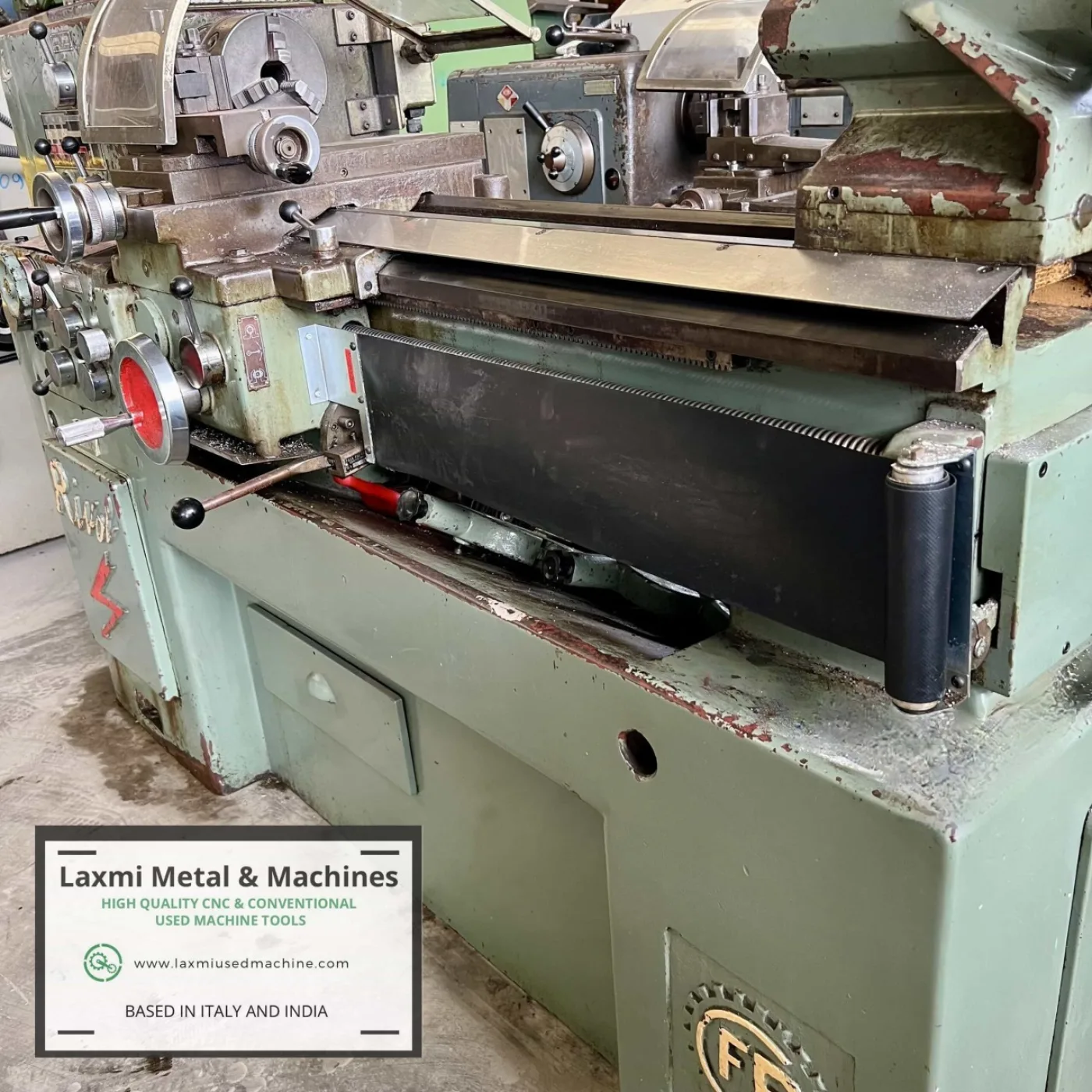 LATHE MACHINE, RIVOL - FR - Laxmi Metal & Machines, Rohtak - 3