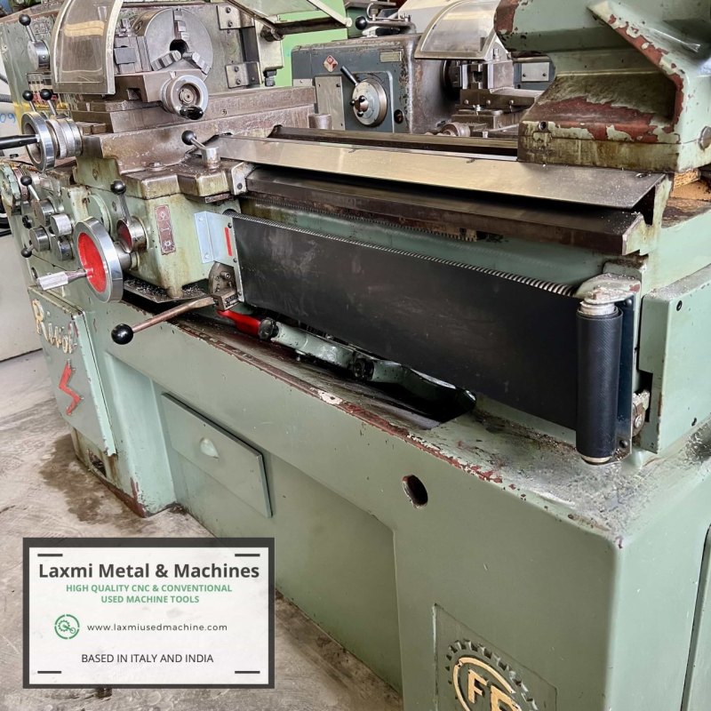 LATHE MACHINE, RIVOL - FR - Laxmi Metal & Machines, Rohtak