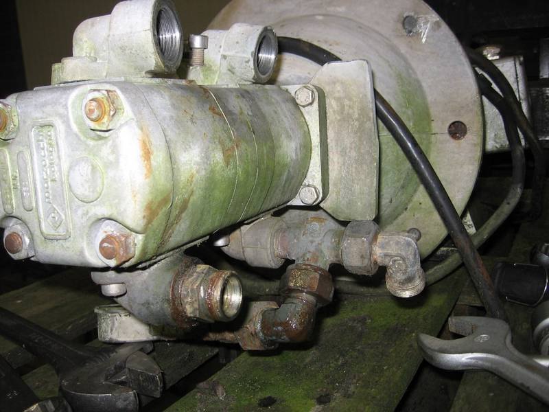 High pressure pump