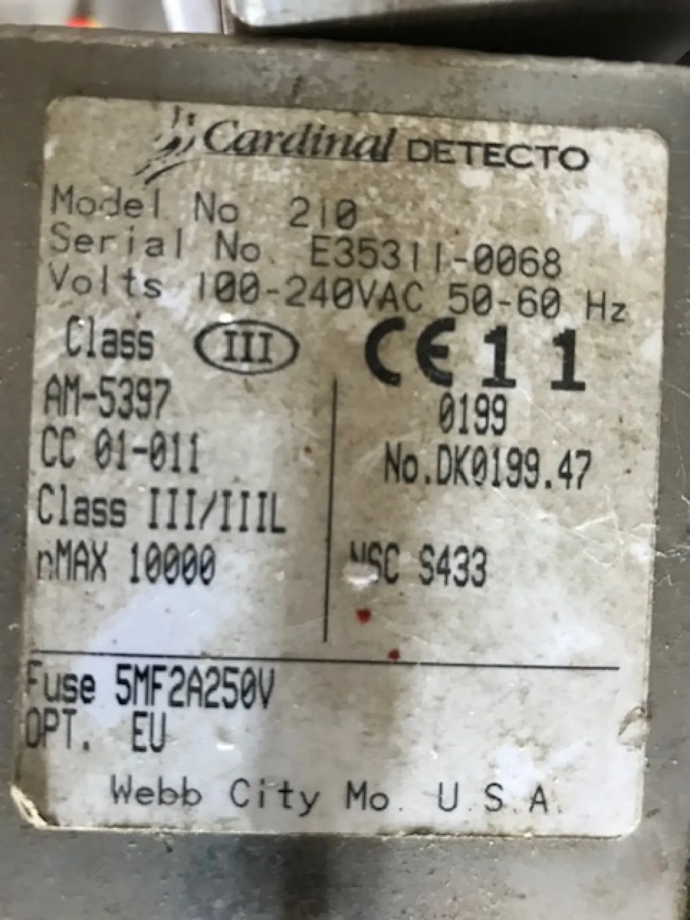 Platform Scale - 2