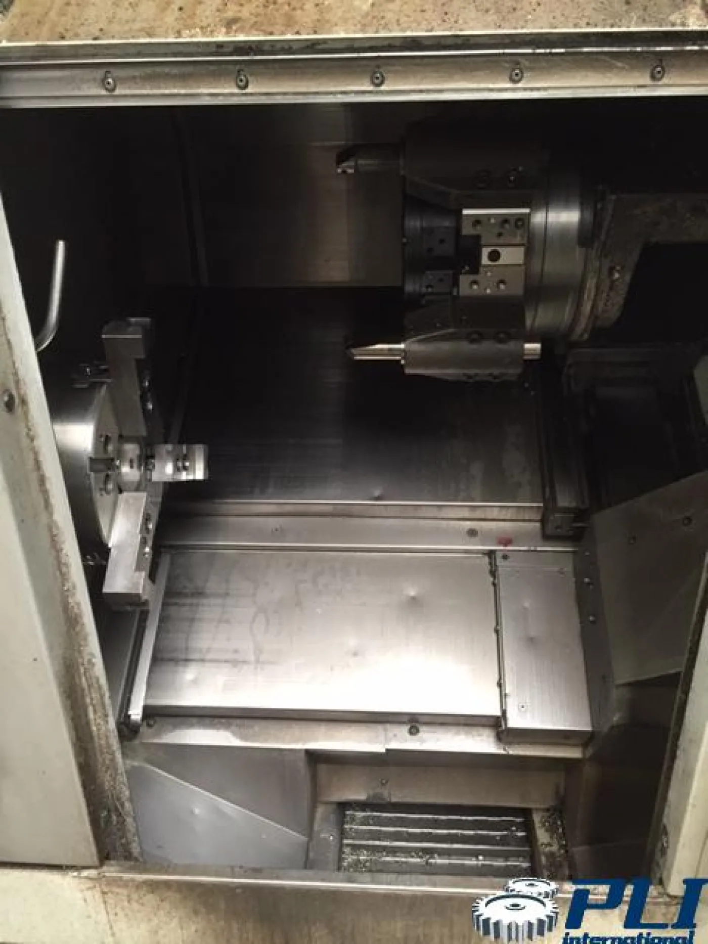 3-axis lathe CMZ TL25 BTM + loading robot - 3