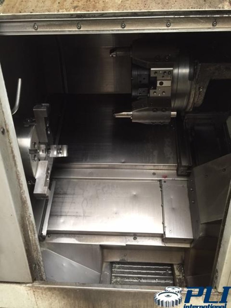 3-axis lathe CMZ TL25 BTM + loading robot