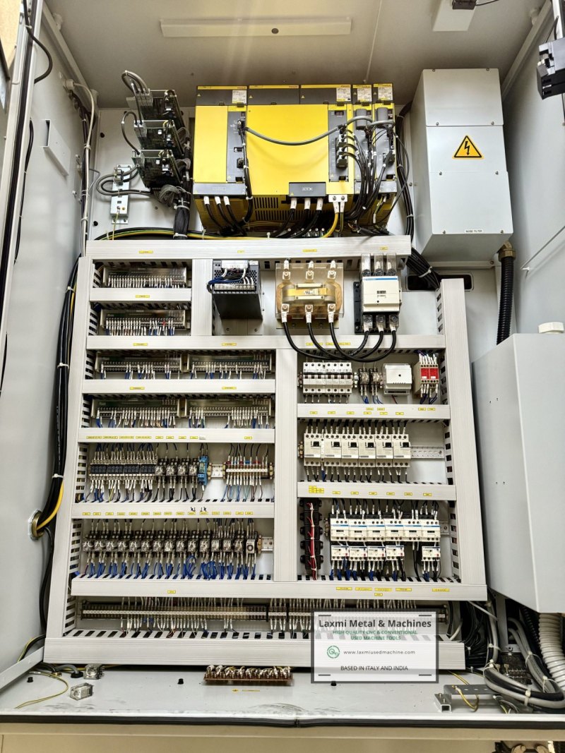 3 AXIS CNC VERTICAL TURNING CENTER, DOOSAN - V740 M - Laxmi Metal & Machines, Rohtak
