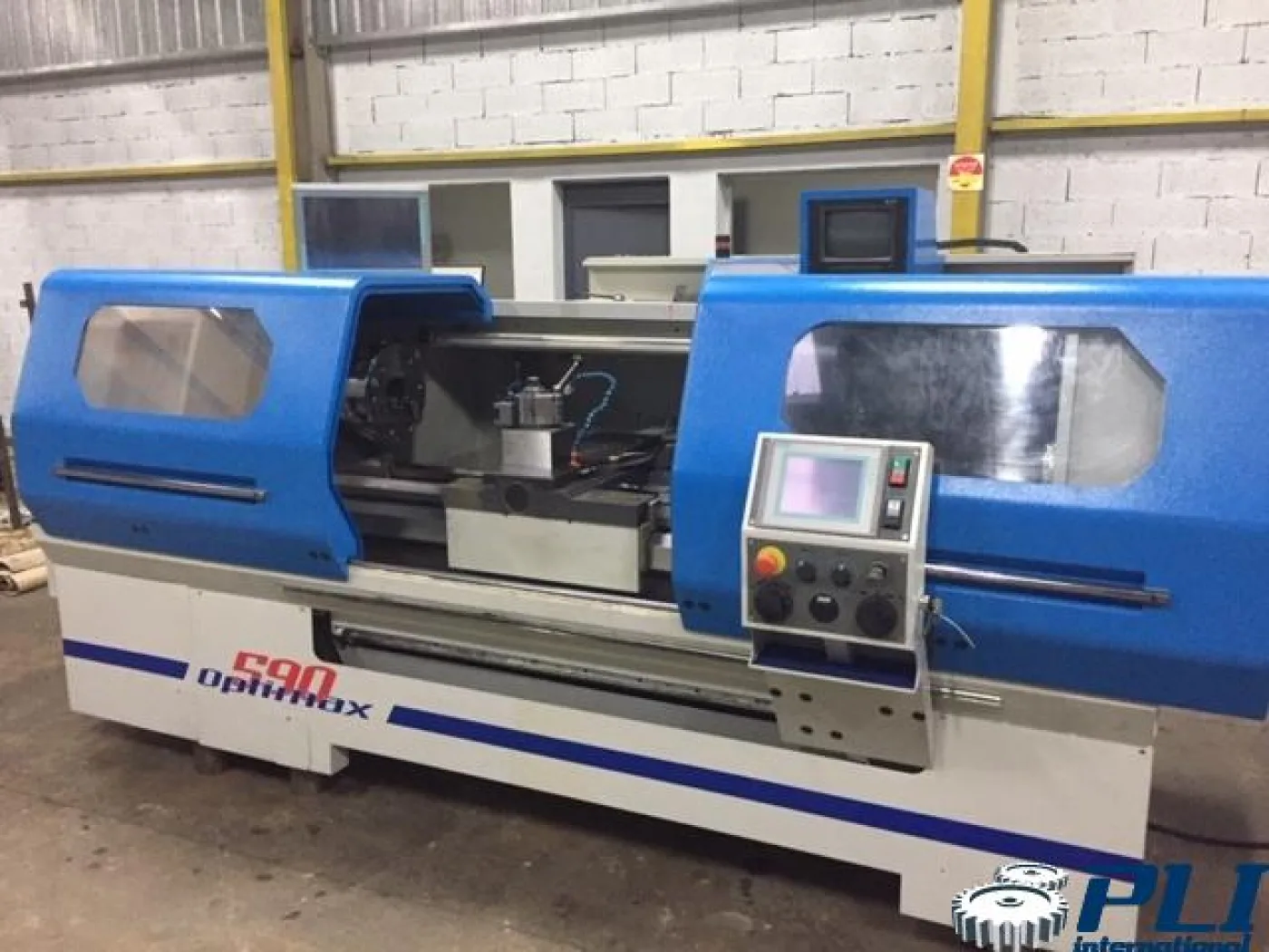 CAZENEUVE OPTIMAX 590 assisted lathe - 1