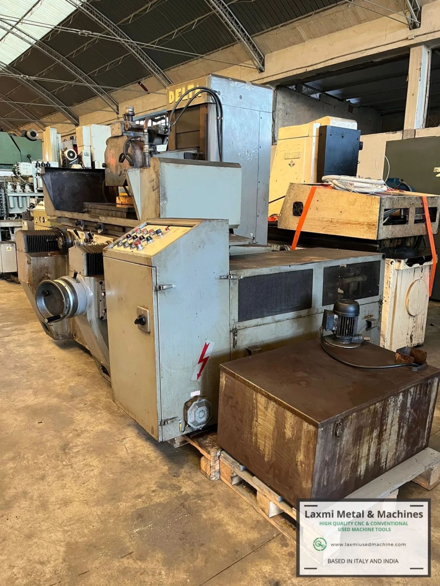 SURFACE GRINDER, DELTA TP 750/500 - Laxmi Metal & Machines, Rohtak - 4