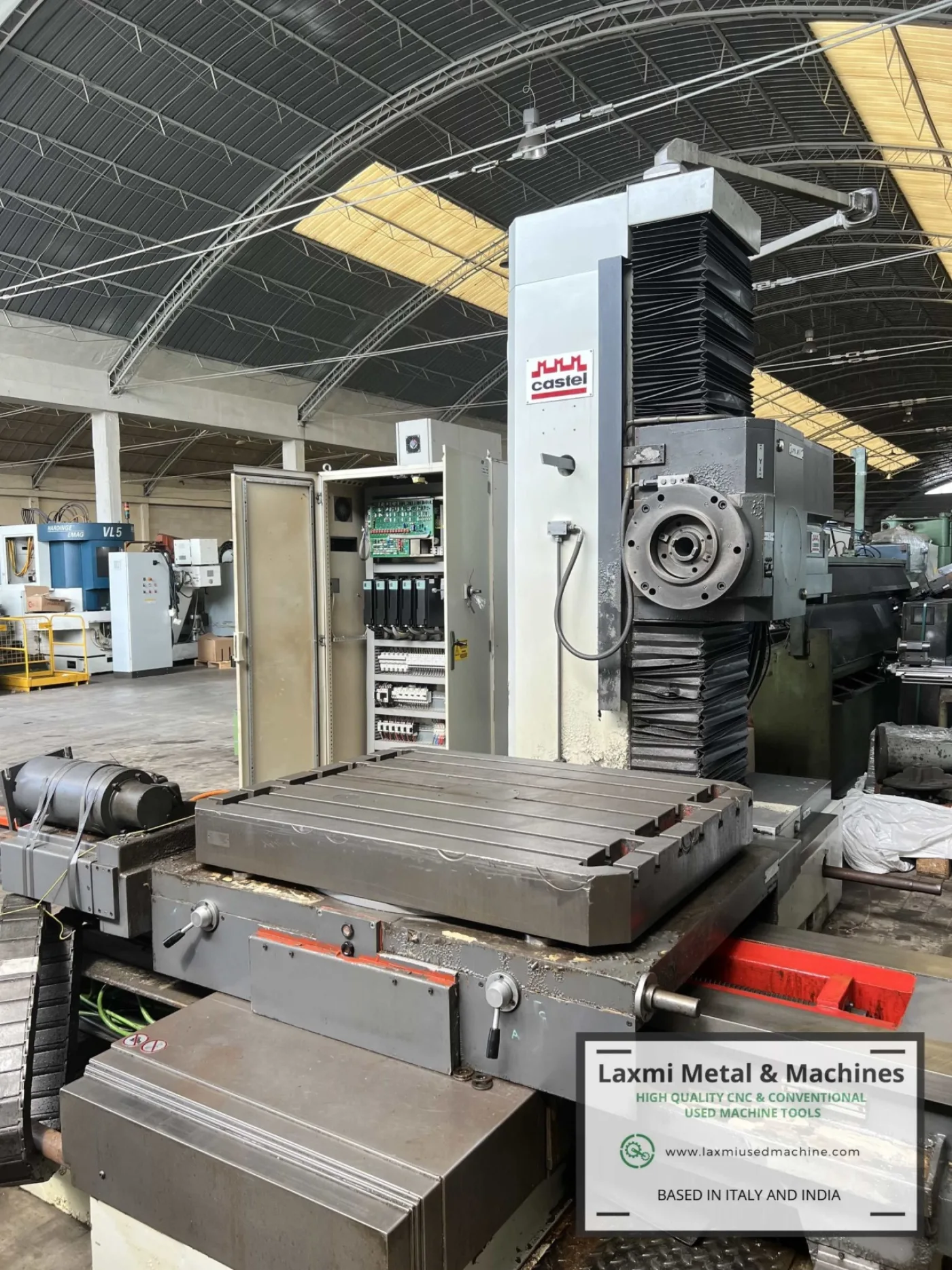 6-AXIS CNC HORIZONTAL BORING MACHINE, CASTEL - 2 - Laxmi Metal & Machines, Rohtak - 7