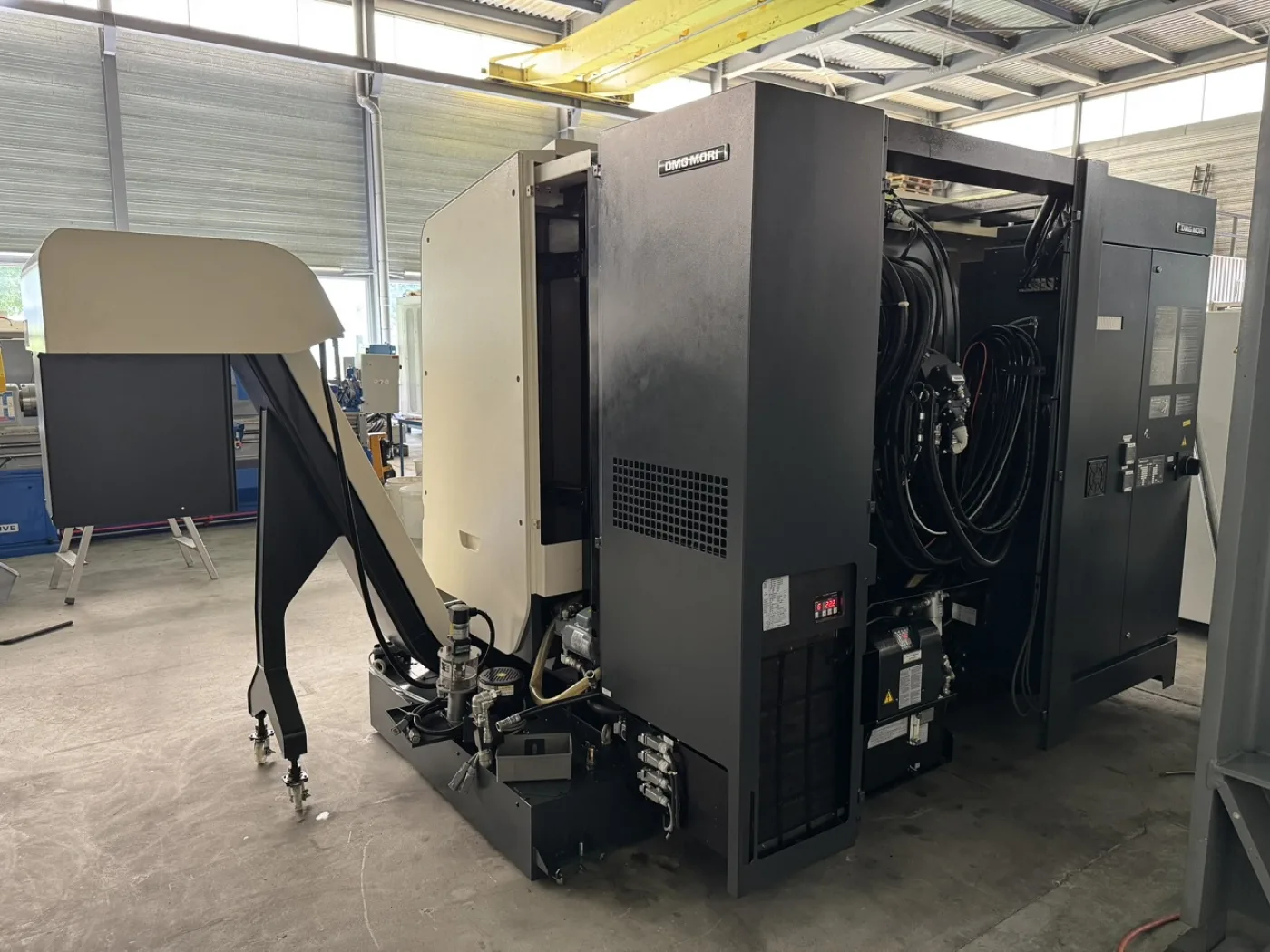 TOUR CNC DMG MORI TYPE NLX1500SY/500 - 8