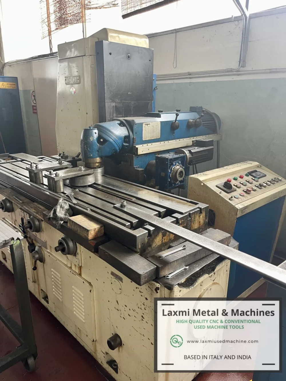 RACK STRAIGHTENING MACHINE, SACHMAN - TYPE R - Laxmi Metal & Machines, Rohtak