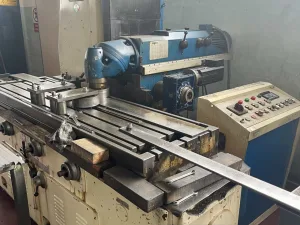 RACK STRAIGHTENING MACHINE, SACHMAN - TYPE R - Laxmi Metal & Machines, Rohtak