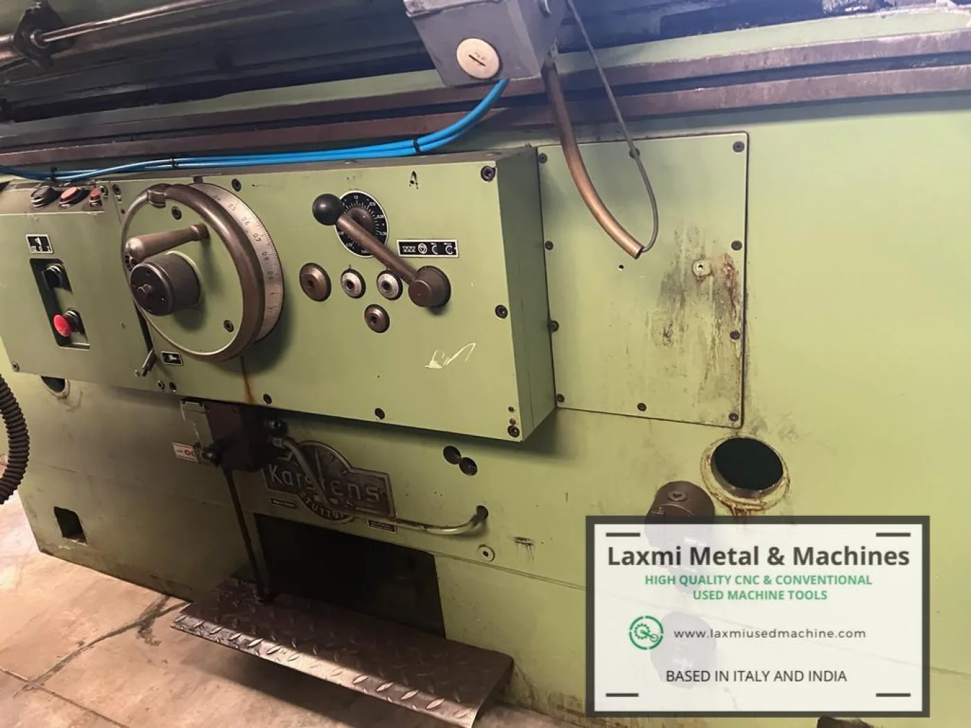 ANGULAR EXTERNAL GRINDER, KARSTENS - Laxmi Metal & Machines, Rohtak - 3