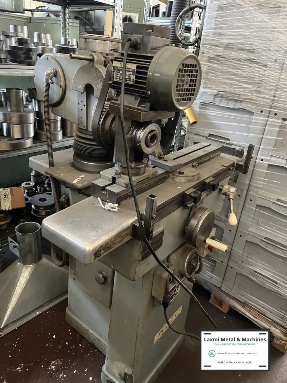 TOOL AND CUTTER GRINDER, NESI - C200 - Laxmi Metal & Machines, Rohtak