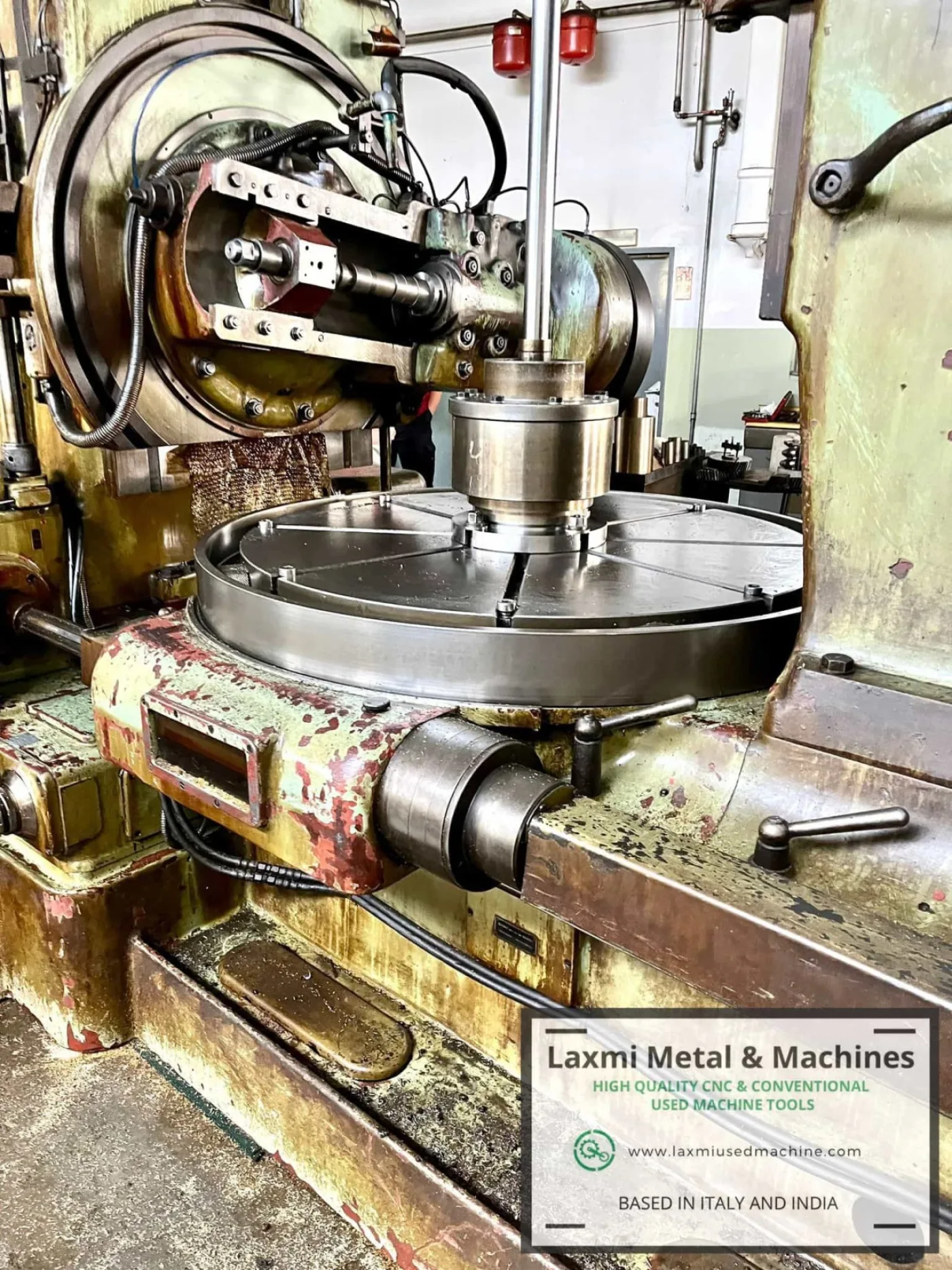 GEAR HOBBING, TOS - FO16 - Laxmi Metal & Machines, Rohtak - 6