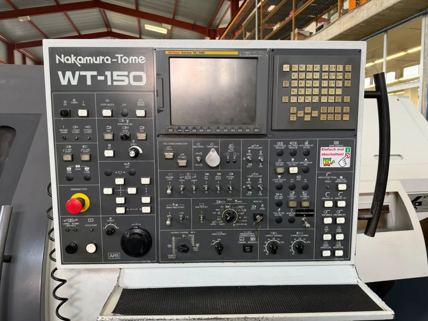 021739 - NAKAMURA-TOME WT-150 - 4