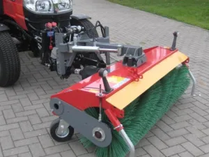 Eurosystems frontveger 88cm met vangbak