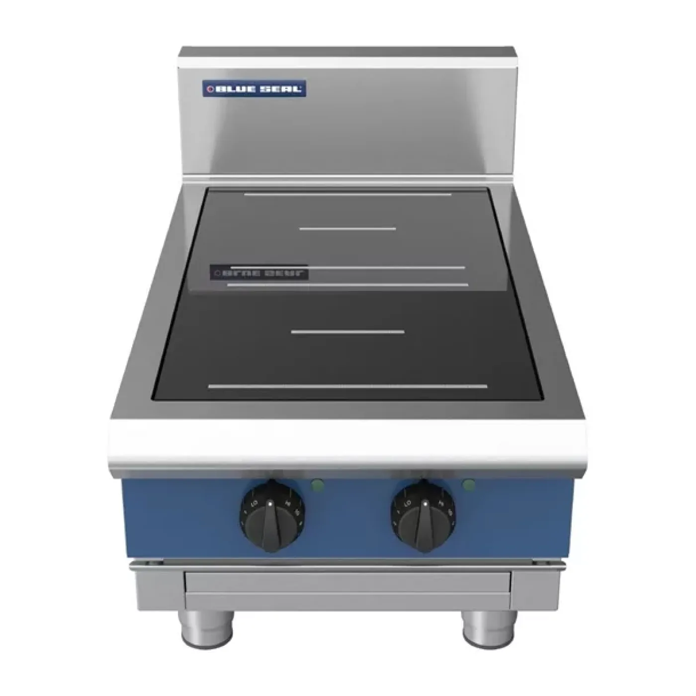 Blue Seal Dual Zone Countertop Induction Hob 7kW IN512R3-B - islandcatering - 5