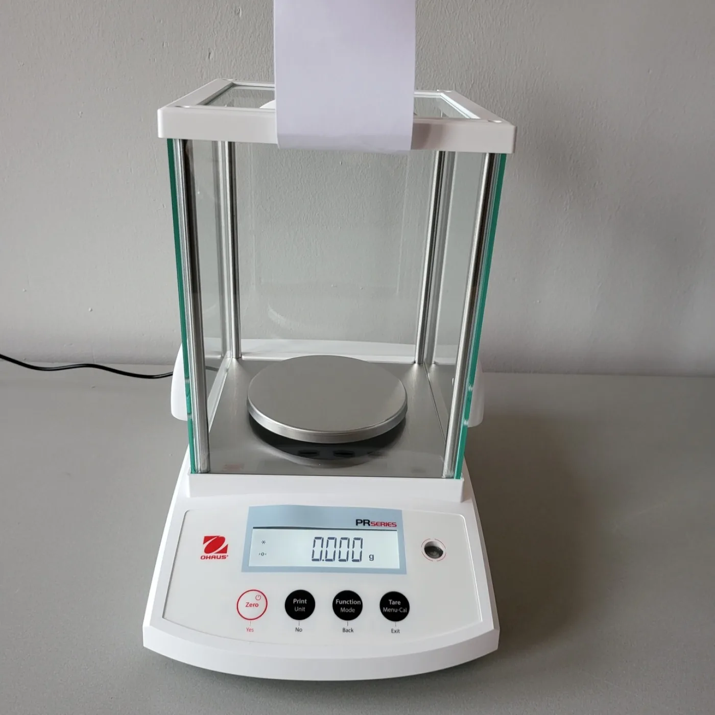 2322 - As new Ohaus PR523/E precision balance - 1