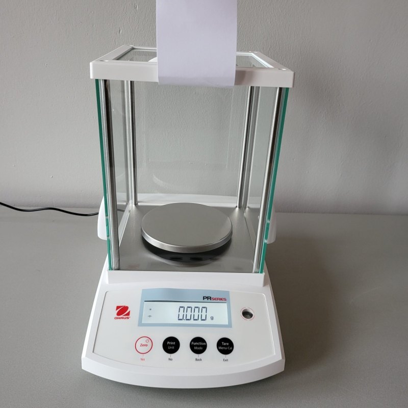 2322 - As new Ohaus PR523/E precision balance