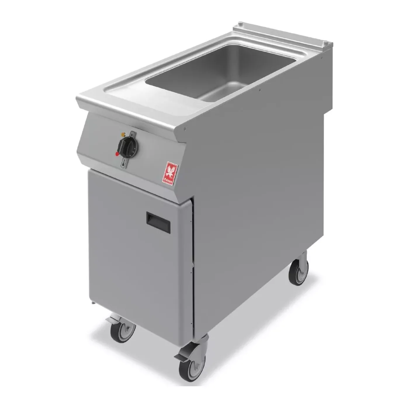Falcon F900 Bain Marie on Castors E9641 - islandcatering - 1