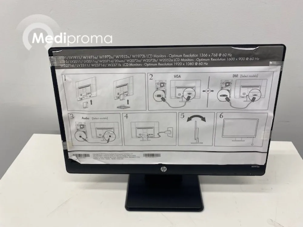 HP W1972a Monitor
