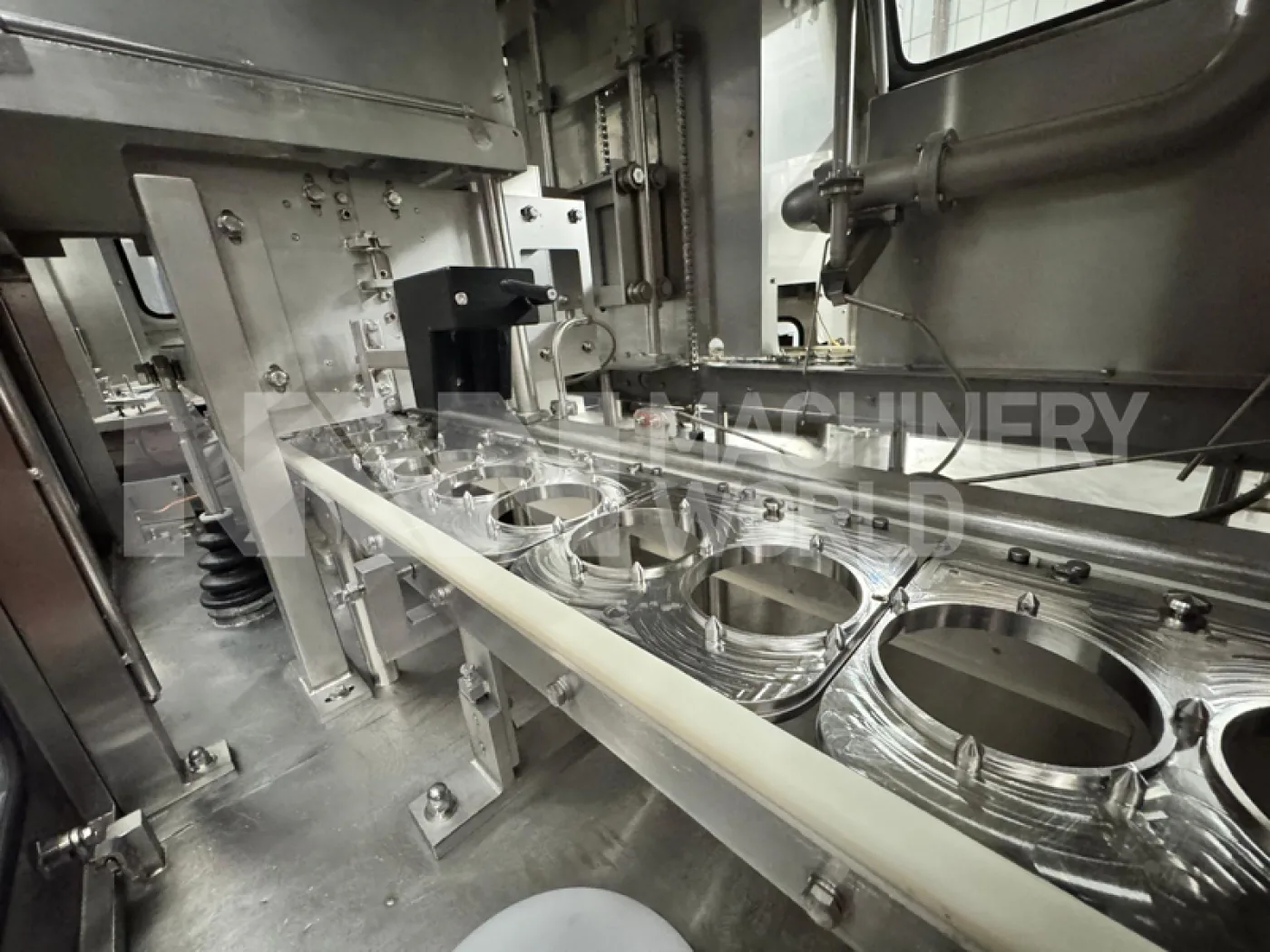 Ampack Ammann KF 2/4 Ultra Clean Hygienic Linear Pot Filler - 8