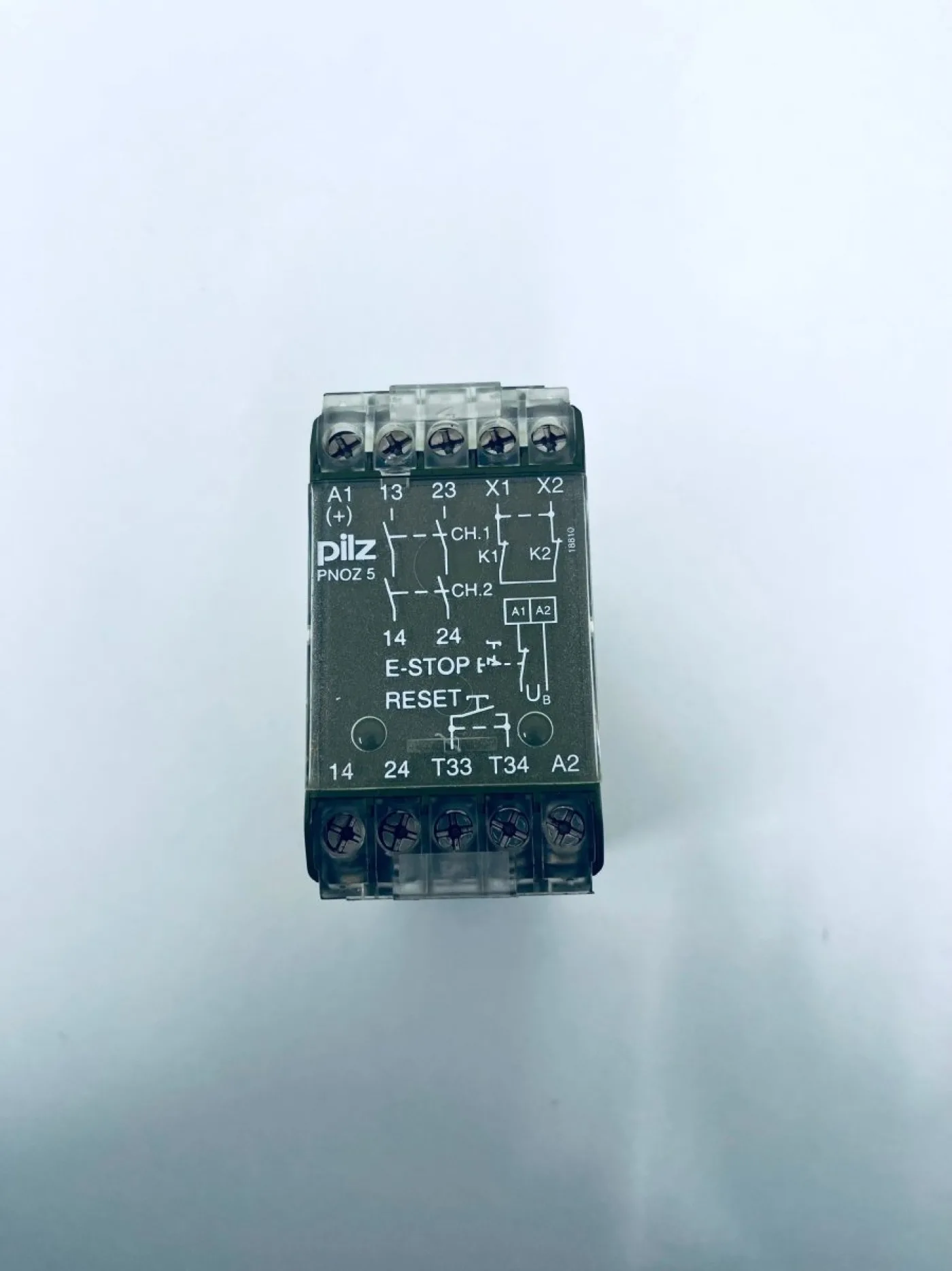 Pilz PN0Z/5 Sicherheitsmodul - 2