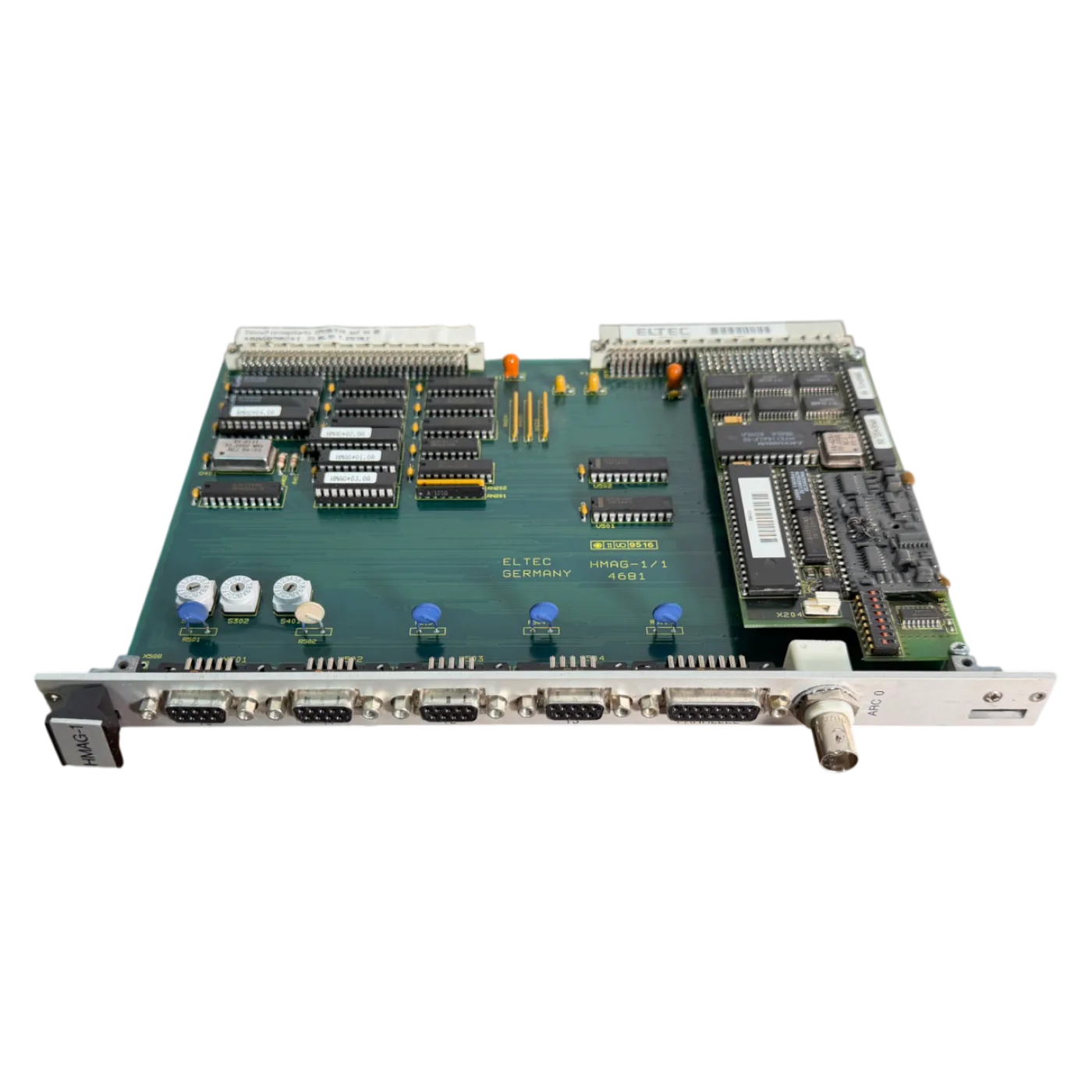 HOMAG ELTEC Convertierungskarte CPU30/E16 auf 4x RS Art.-Nr. 4086050241 - 3