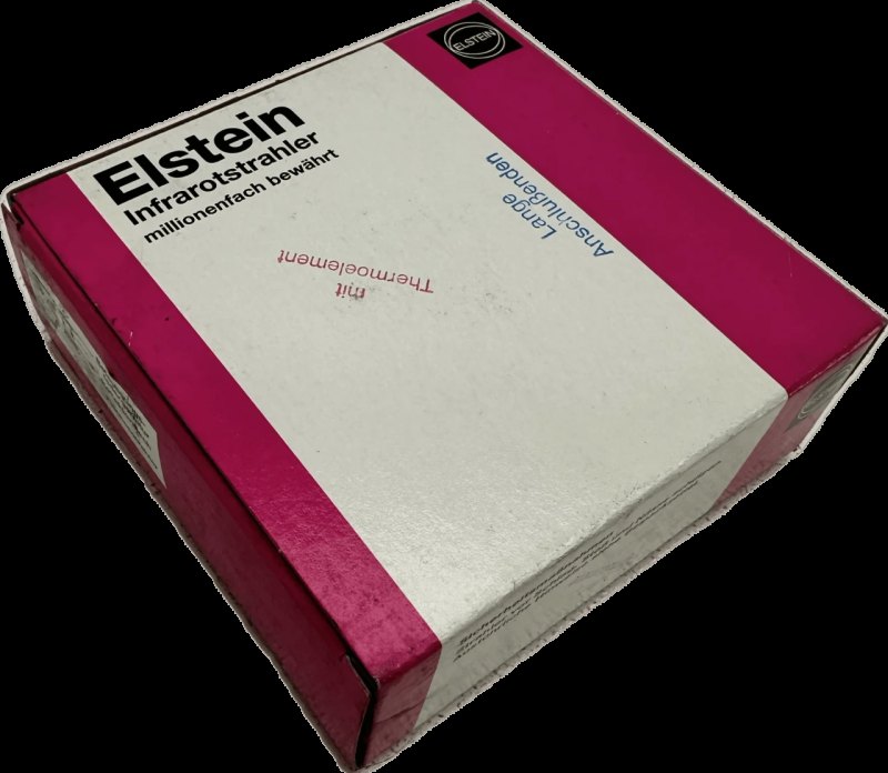 Elstein Keramische Infrarot-Flächenstrahler T-SHTS 1200