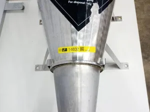 Cyclone for spinal cord removal