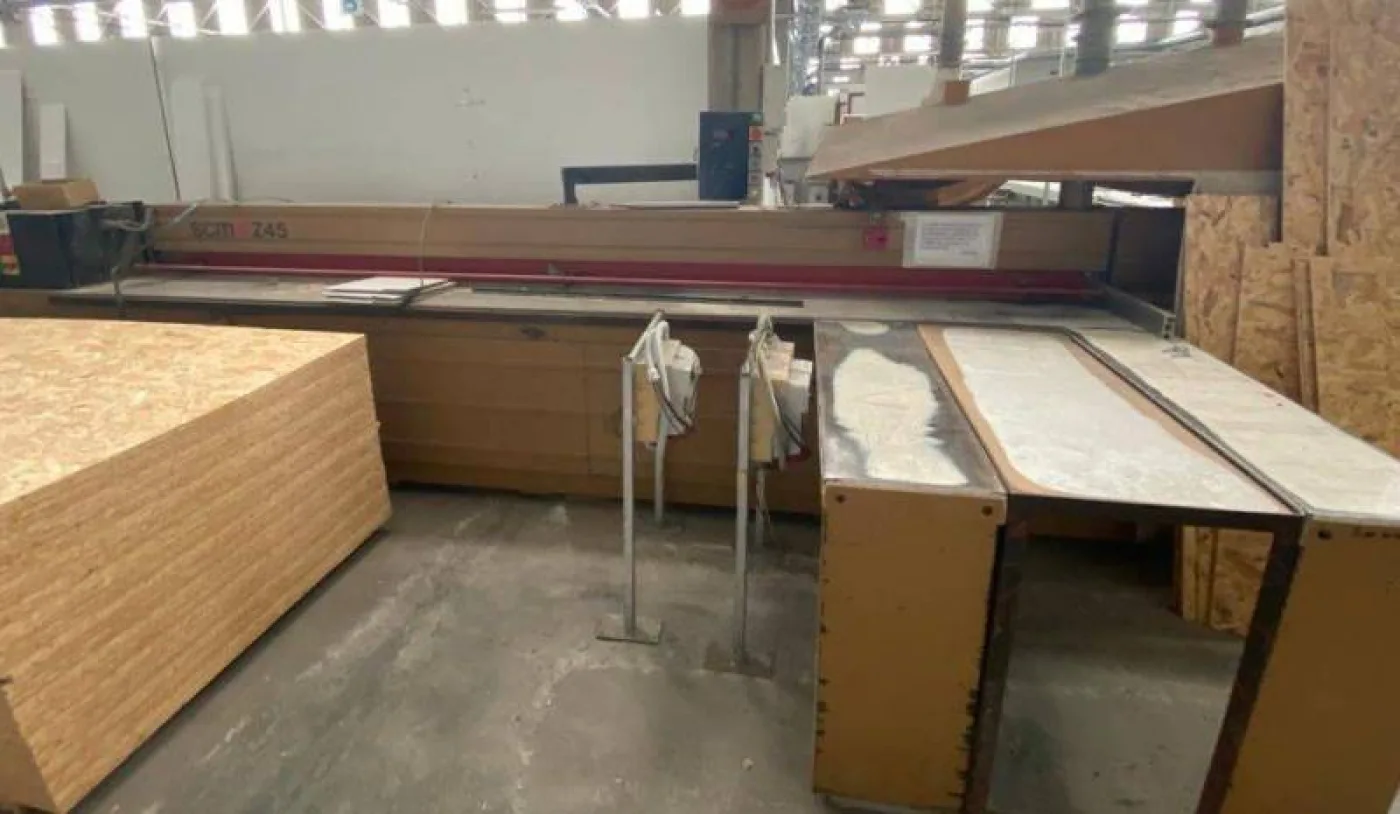 SEZIONATRICE SCM MOD. Z45 - 1