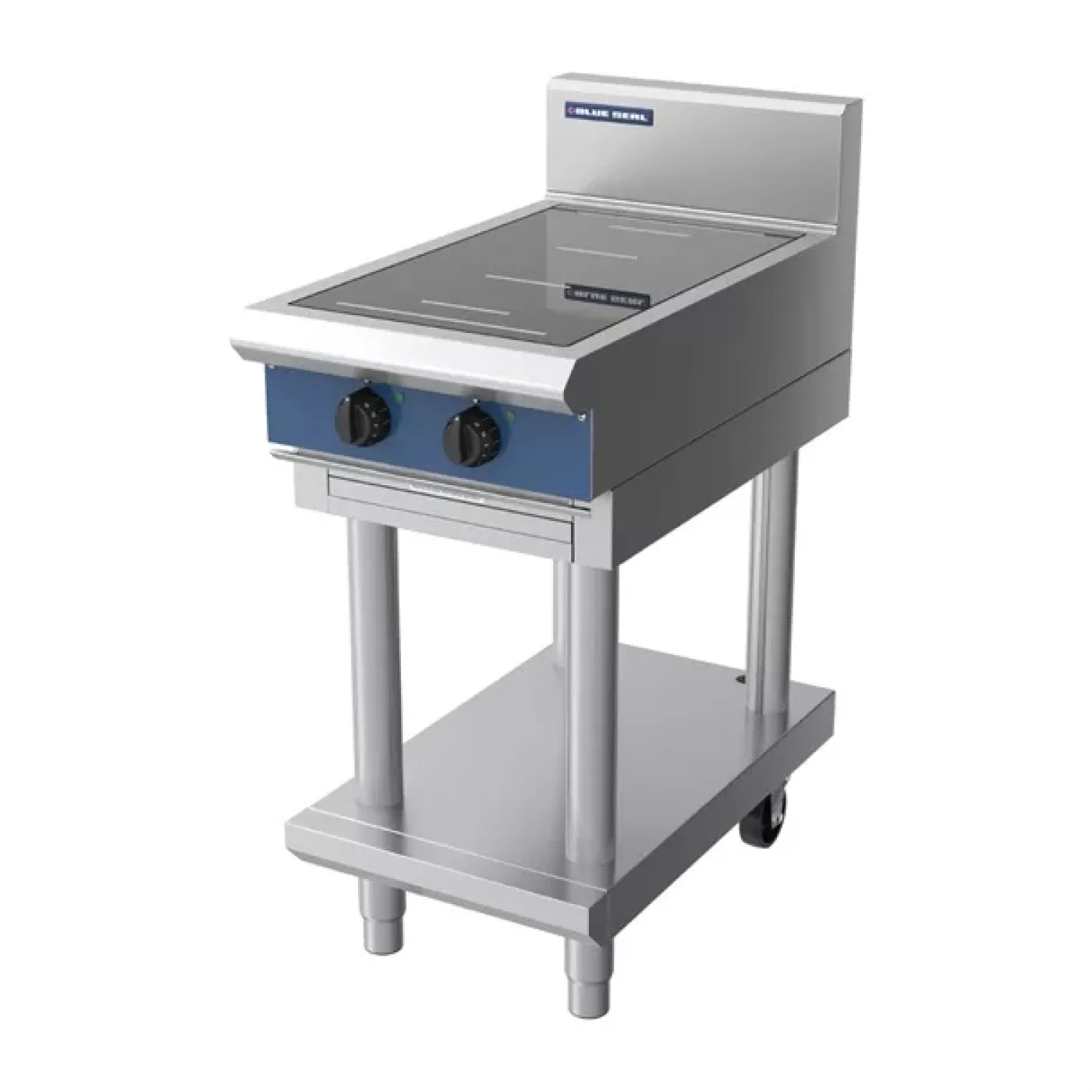 Blue Seal 2 Zone Free Standing Full Area Induction Hob 10kW IN512F-B - islandcatering - 5