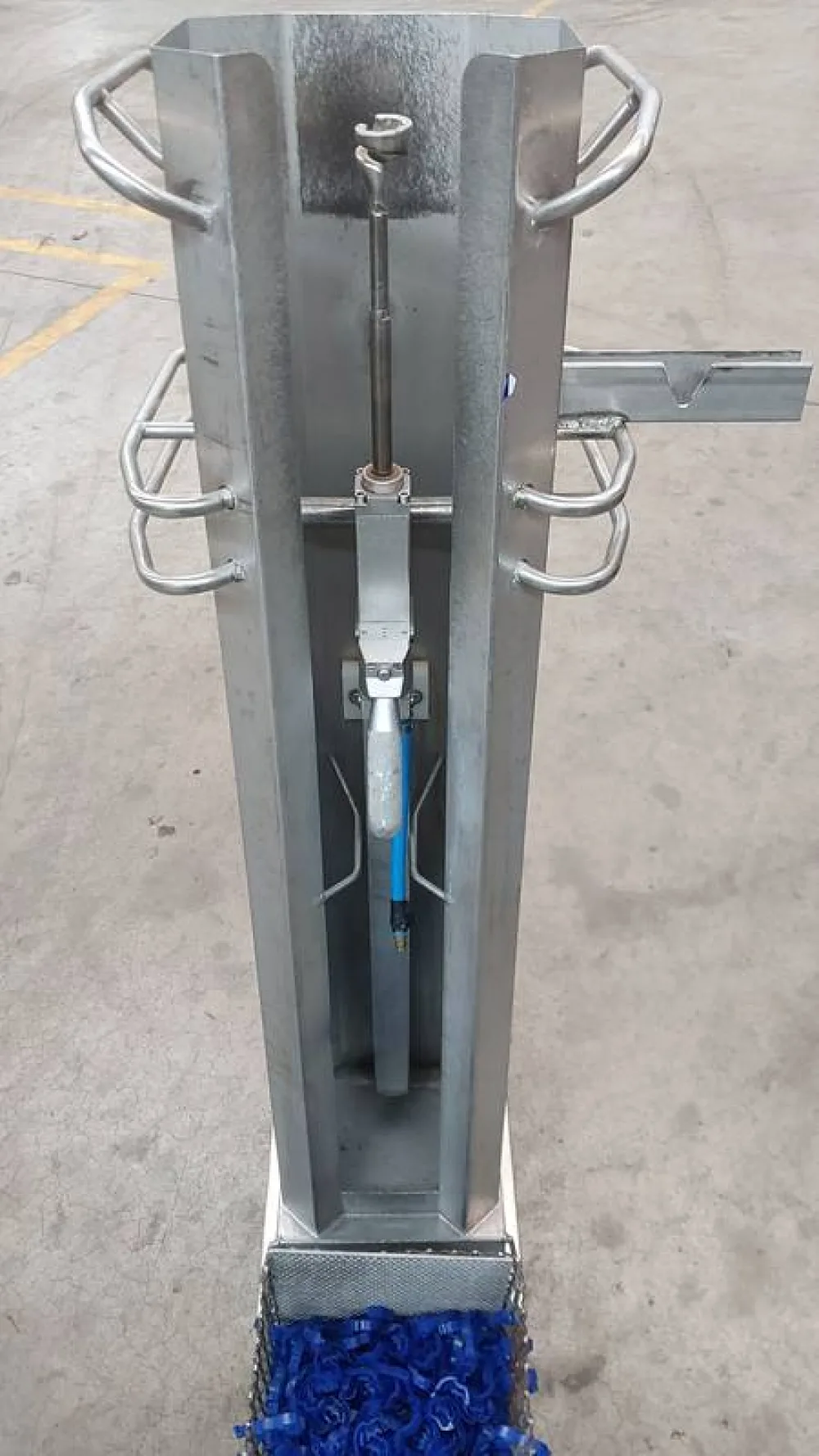 Automatic rodding stab - Termet Clip Air