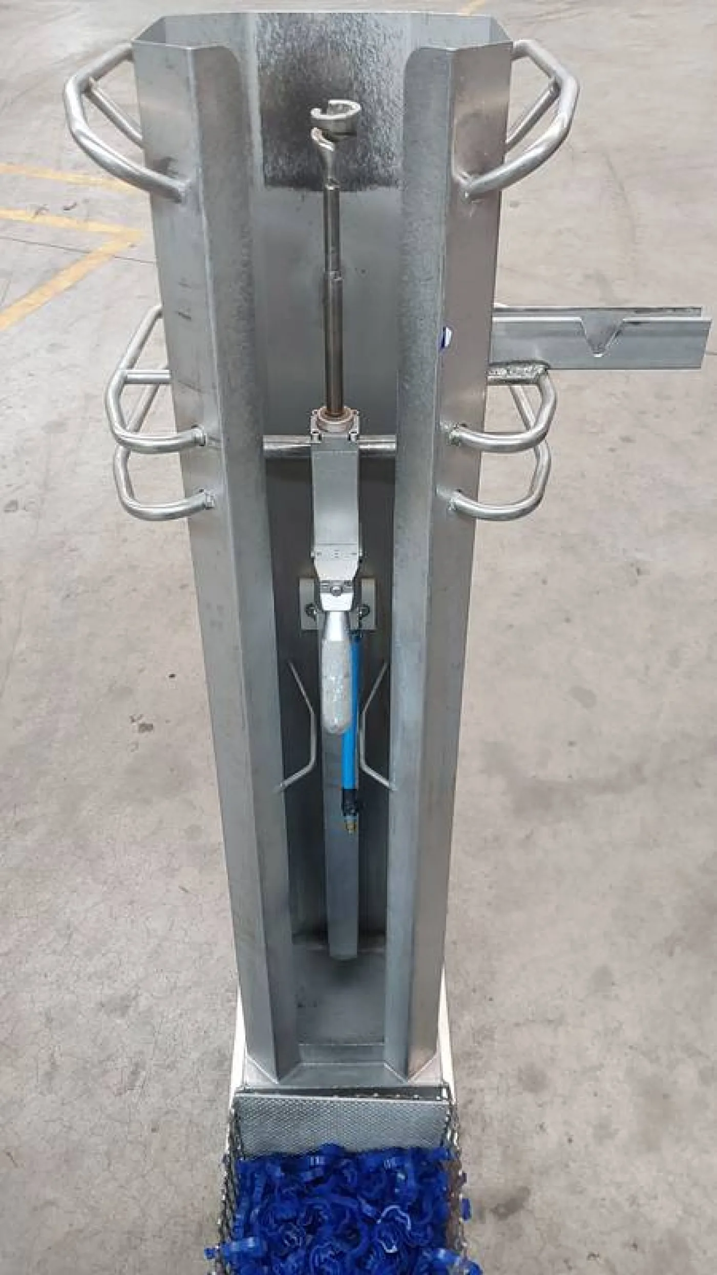 Automatic rodding stab - Termet Clip Air - 1