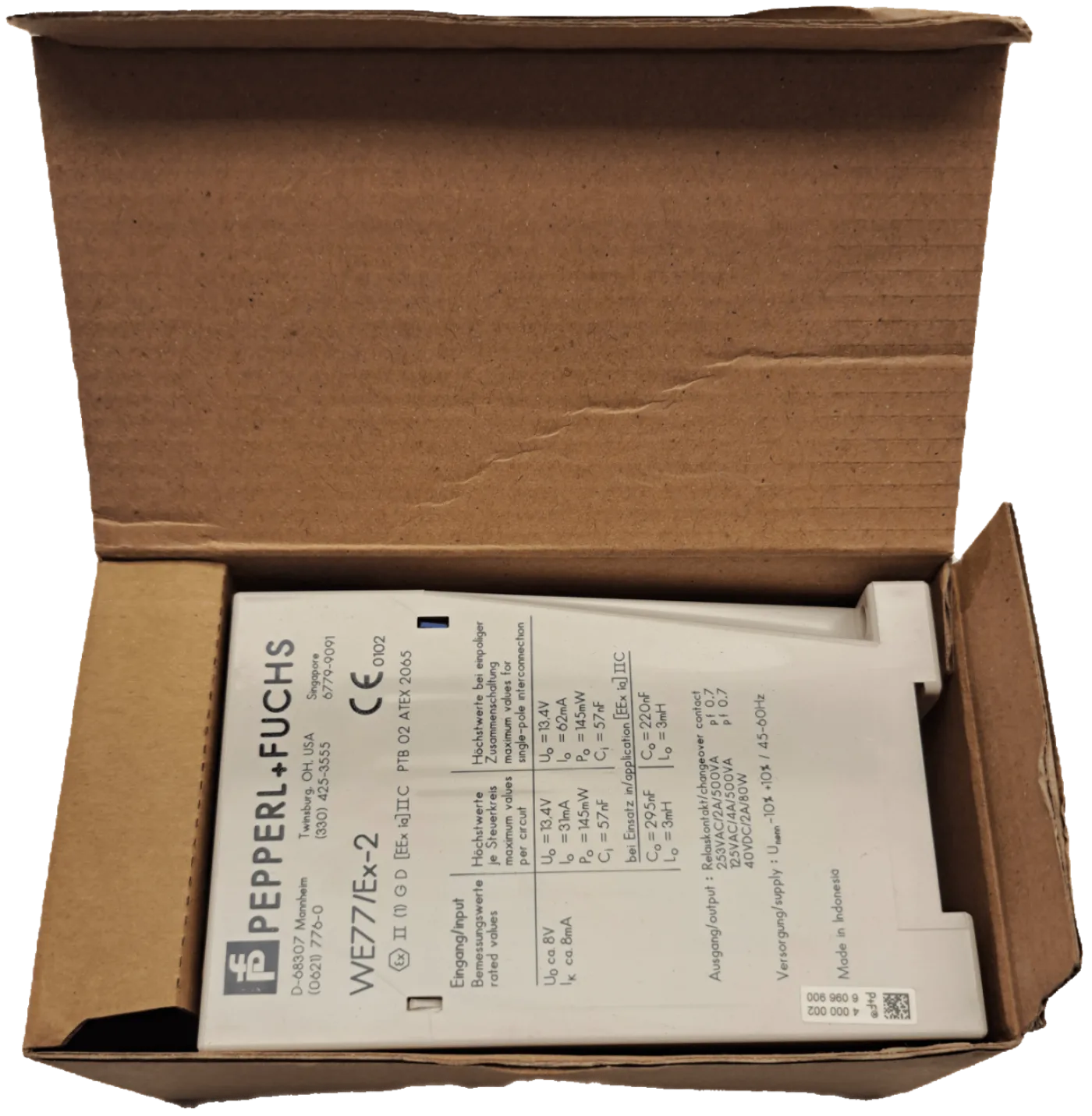 Pepperl+Fuchs WE 77/ED-2 230V Schaltverstärker - 2