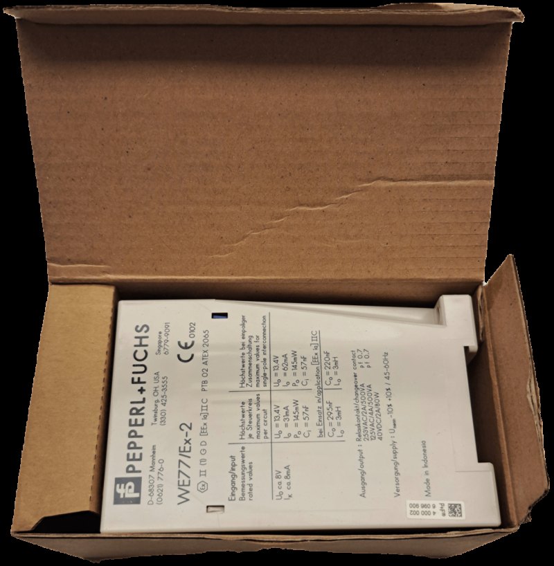 Pepperl+Fuchs WE 77/ED-2 230V Schaltverstärker