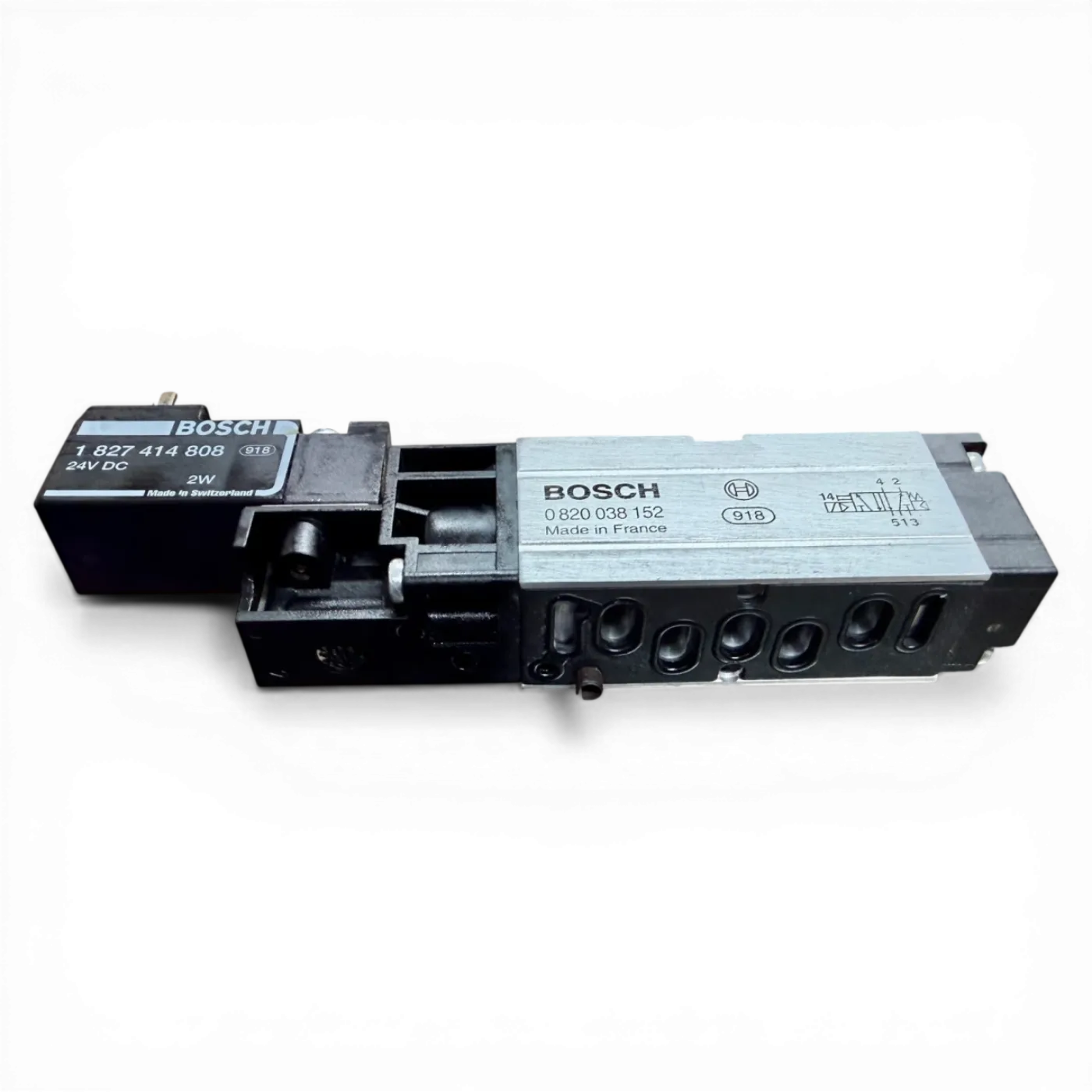 Bosch Pneumatikventil Magnetventil 5/2-Wegeventil Art.-Nr. 0 820 038 152 Art.-Nr. 1 827 414 808 - 2