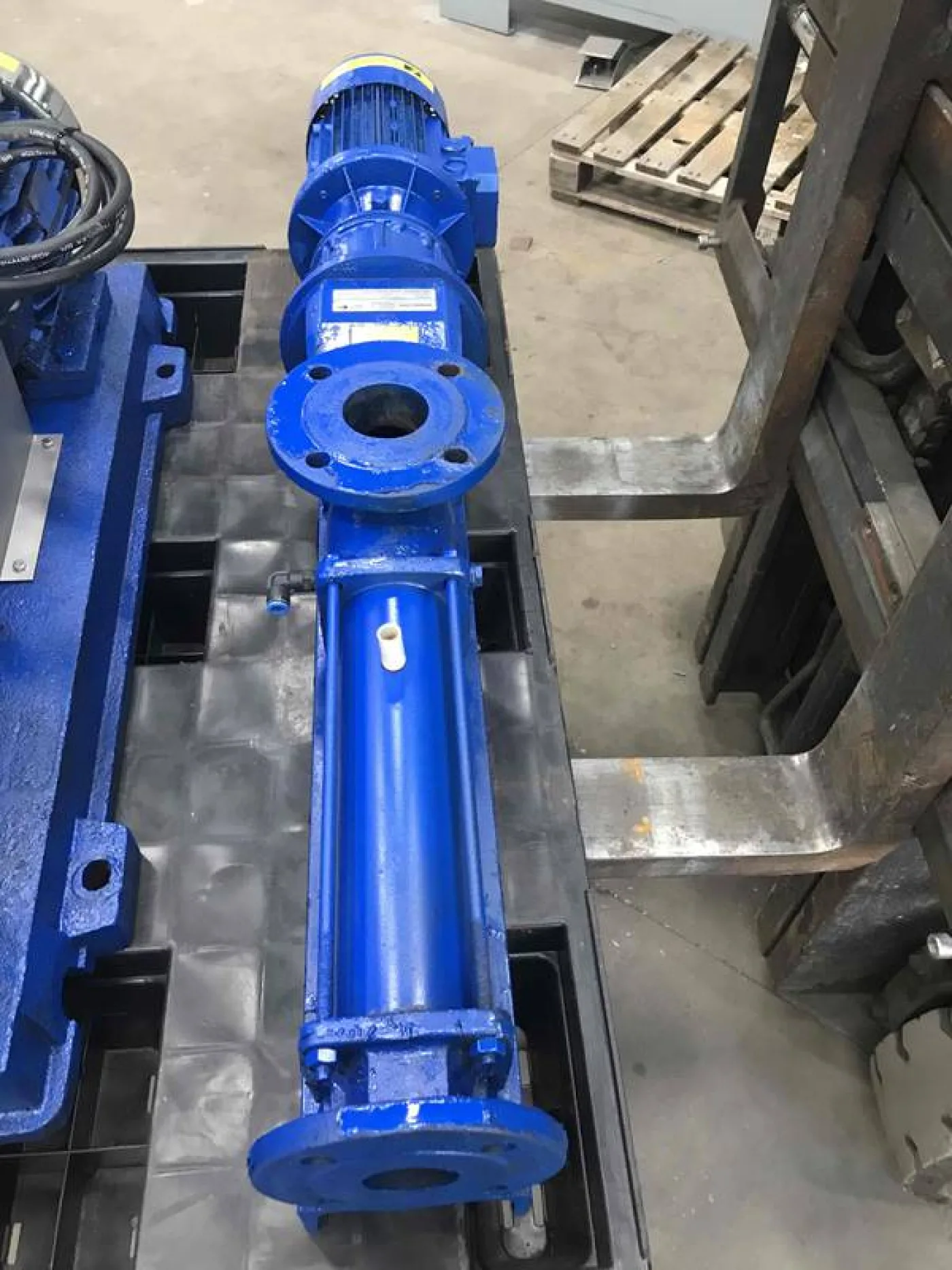Eccentric worm drive pump - 2