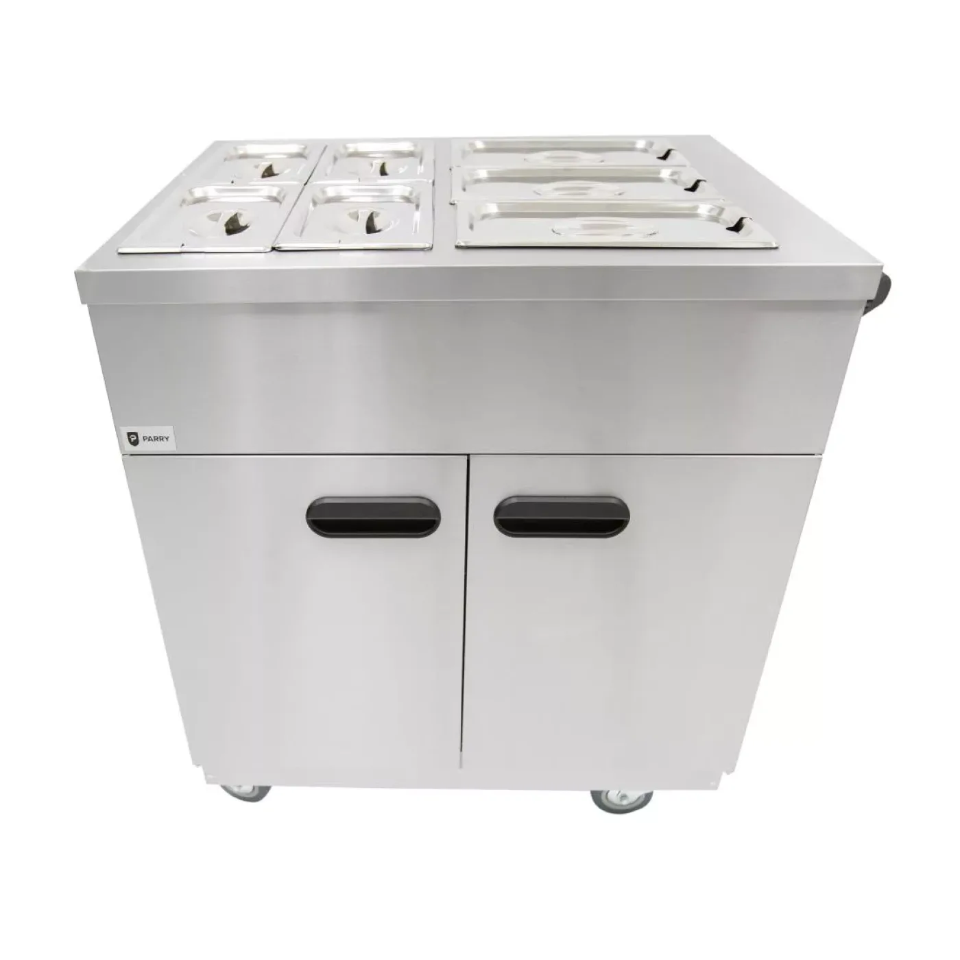 Parry Mobile Servery with Bain Marie Top 1887 - islandcatering - 4