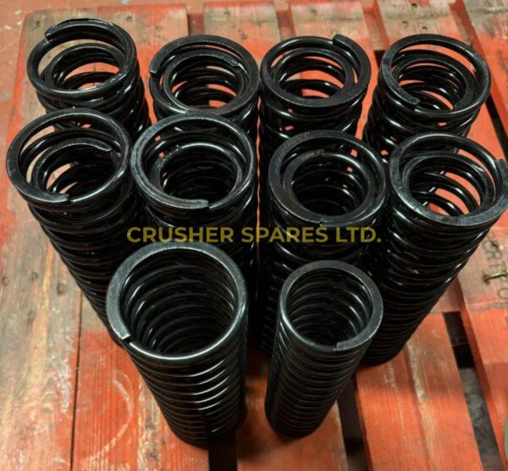 Item 44/44A | Toggle Springs | Kue-Ken | Brown Lenox |