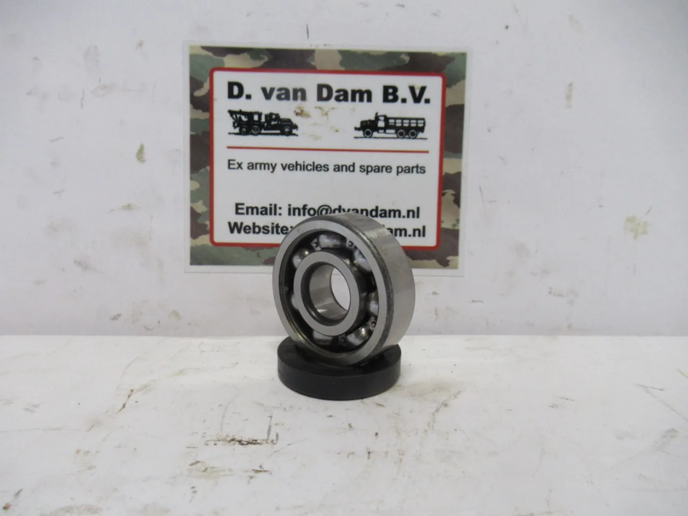 Lager waterpomp as DAF 575 (Dunne versie) - 2