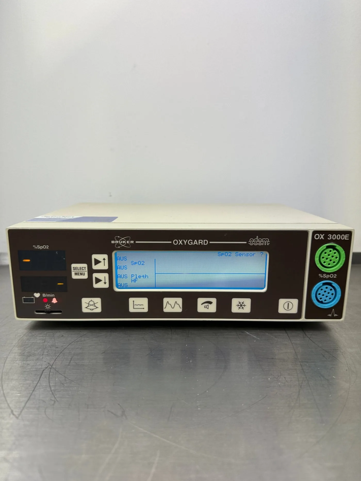 Bruker Oxygard OX 3000E Model: 70750A6 Sauerstoffmonitor - 2