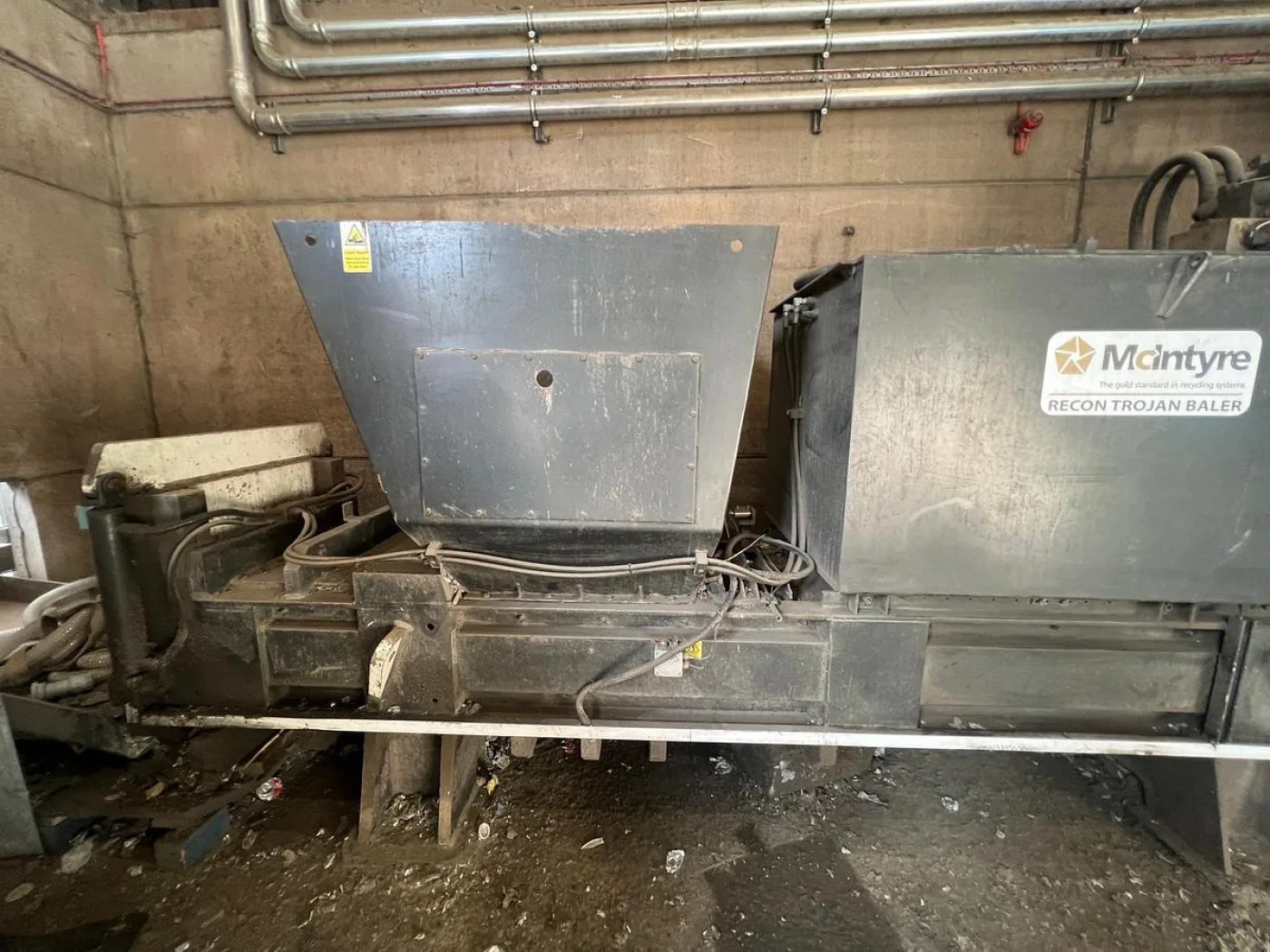 2021 Mclntyre TROJAN Non Ferrous Baler - 3